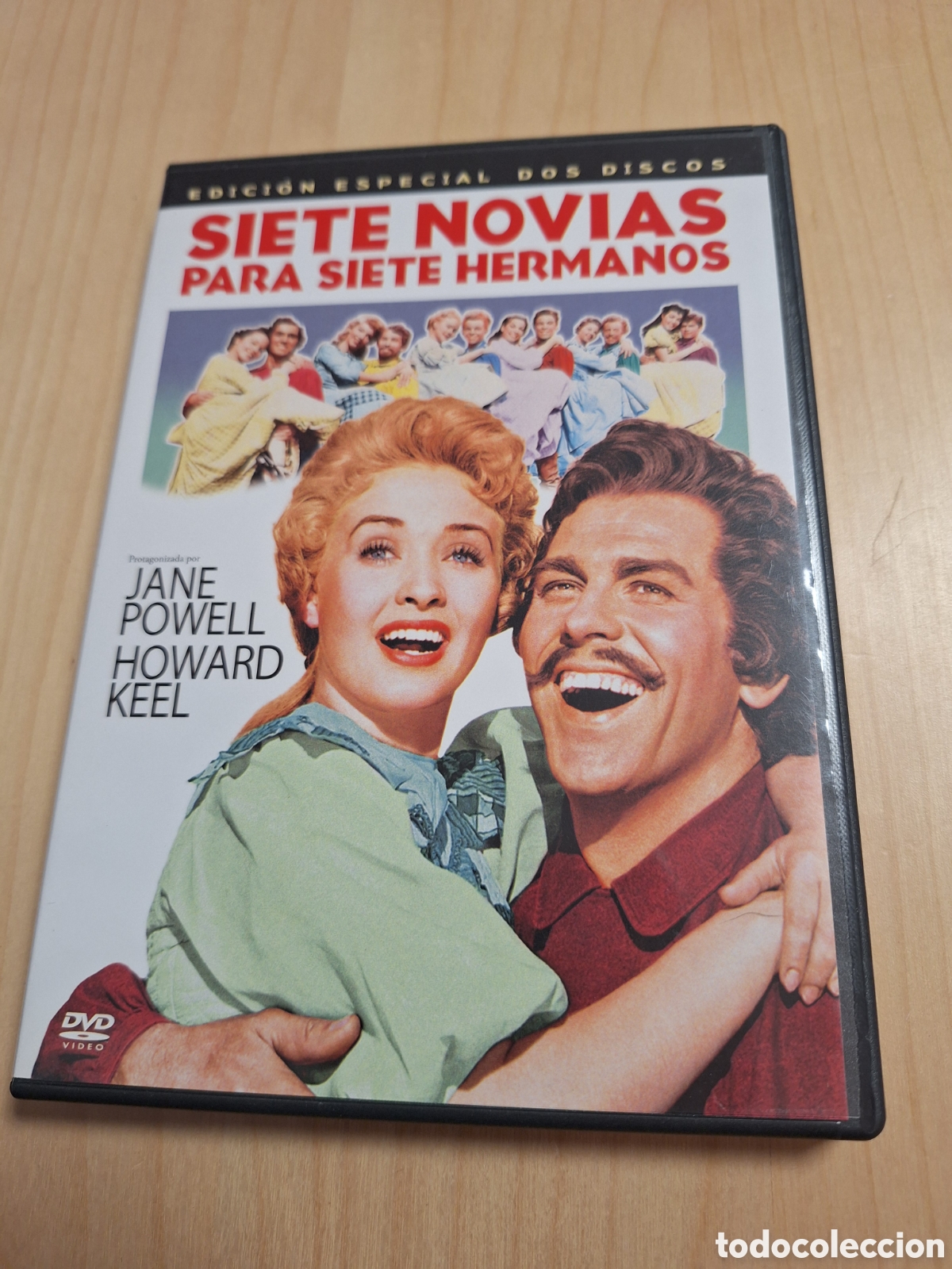 Cin&eacute;ma: RD42 siete novias para siete hermanos DVD SEGUNDAMANO