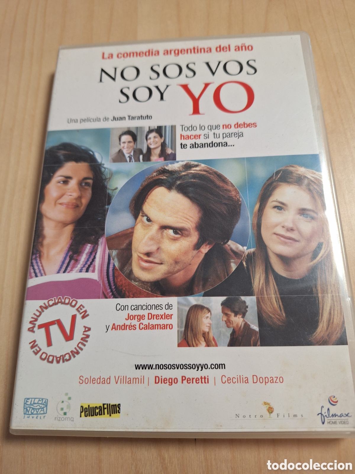 Kino: V17 no sos vos soy yo DVD VIDEOCLUB