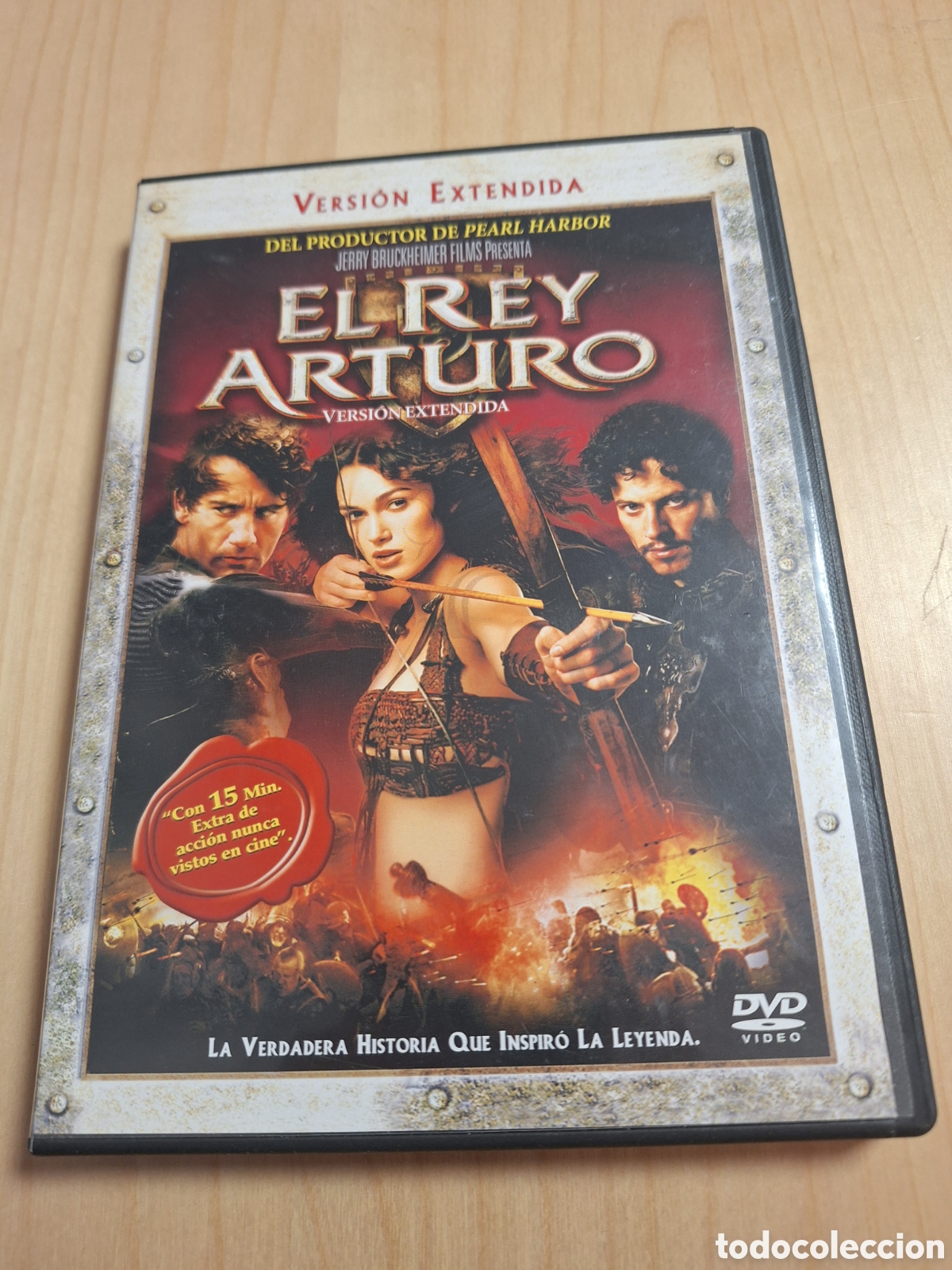 Cinema: V15 el rey arturo DVD VIDEOCLUB