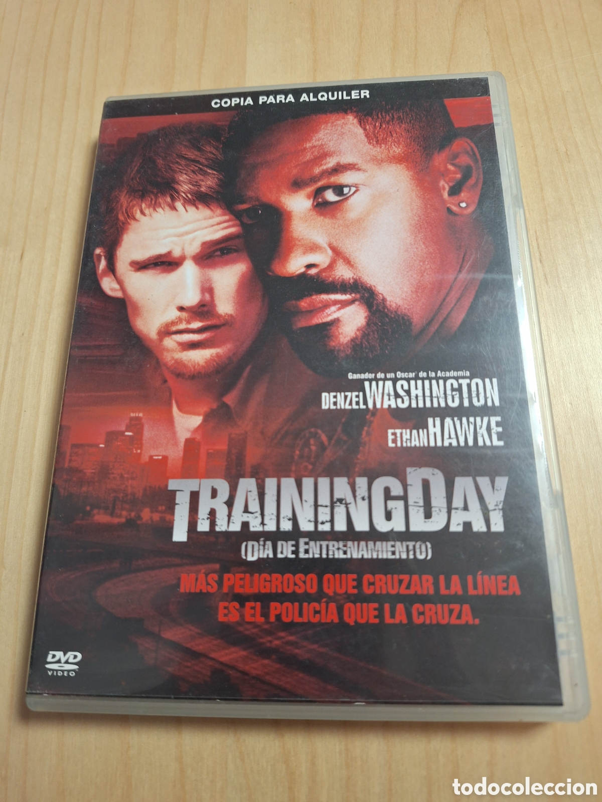 Cine: V15 trainingday DVD VIDEOCLUB