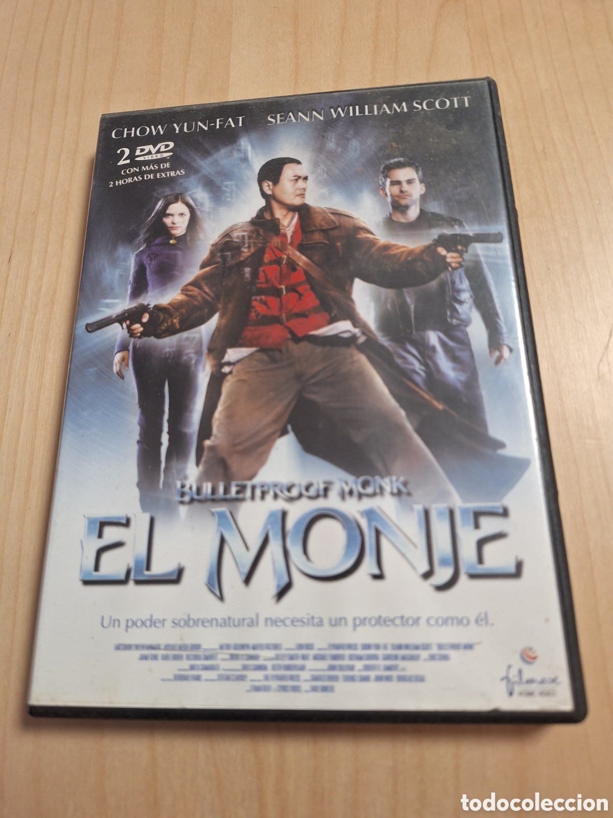 Cine: V15 el monje DVD VIDEOCLUB
