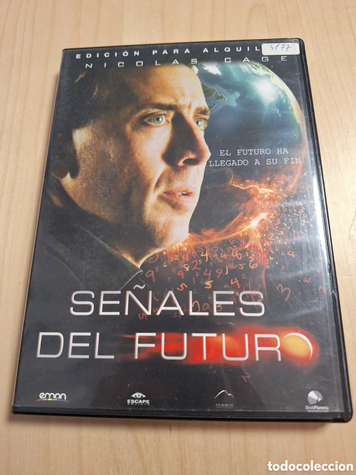 Kino: V16 se&ntilde;ales del futuro DVD VIDEOCLUB