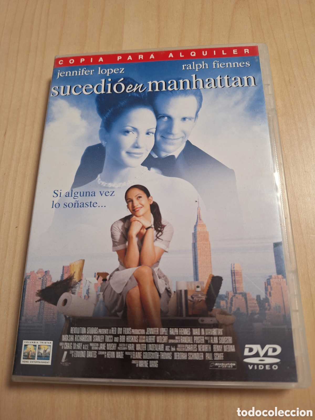 Cine: V16 sucedi&oacute; en manhattan DVD VIDEOCLUB