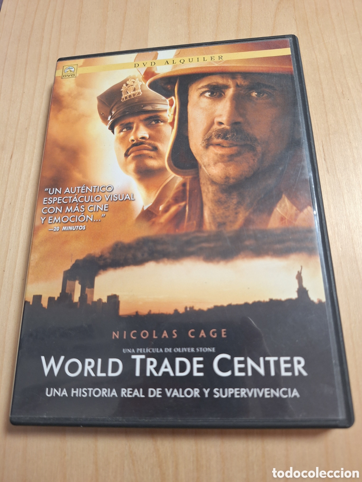 Cine: V16 world trade center DVD VIDEOCLUB