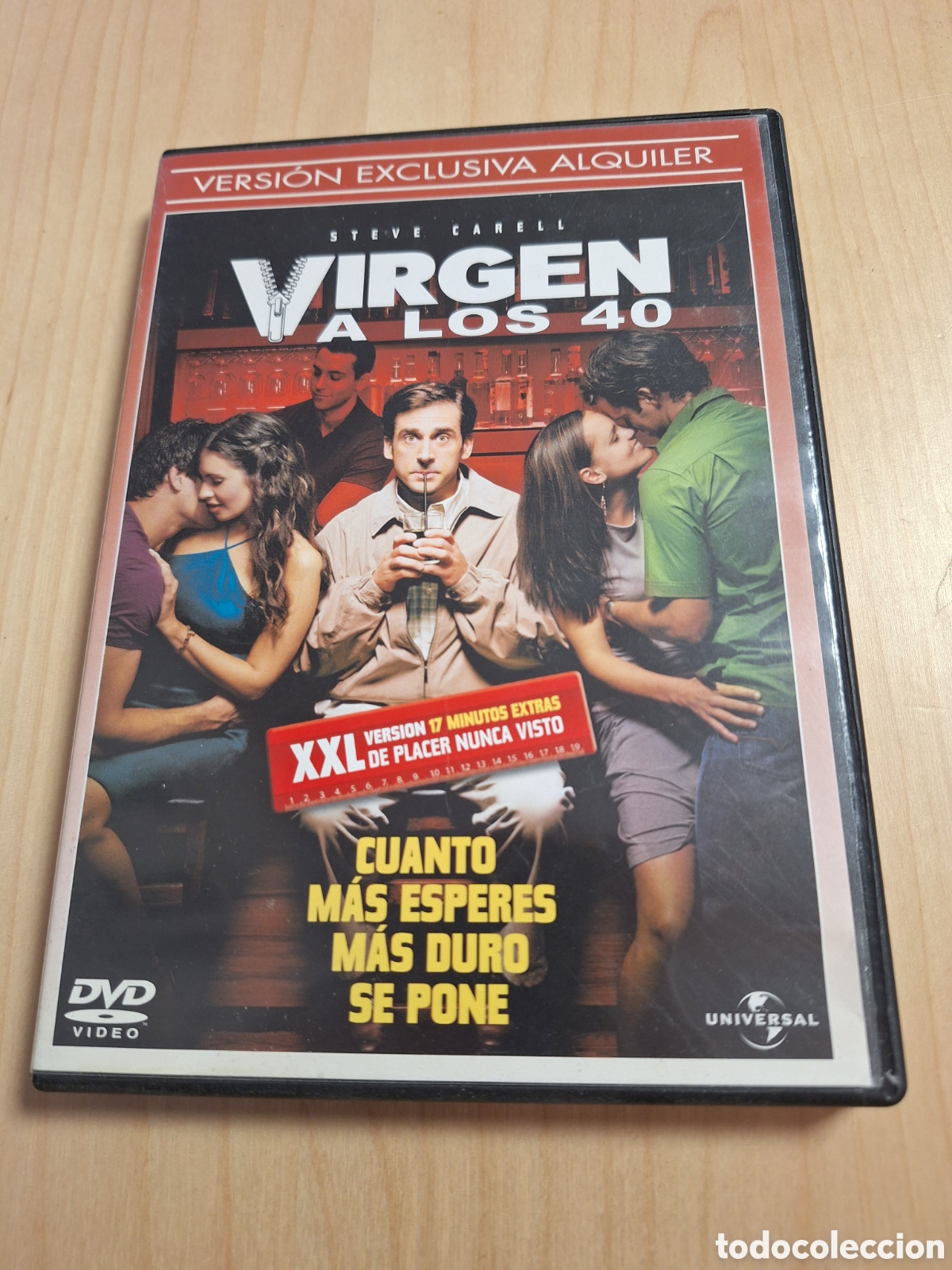 Cinema: V16 virgen a los 40 DVD VIDEOCLUB