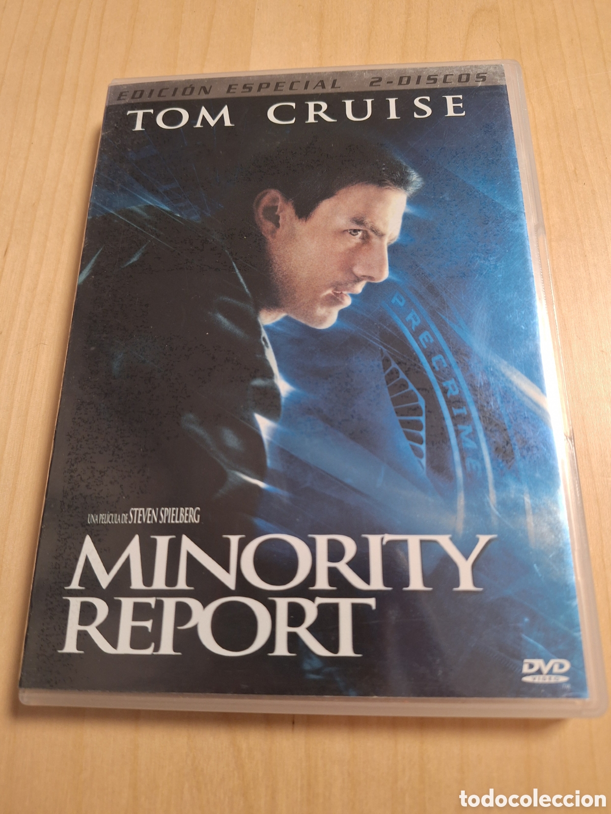 Cine: V17 minority report DVD VIDEOCLUB