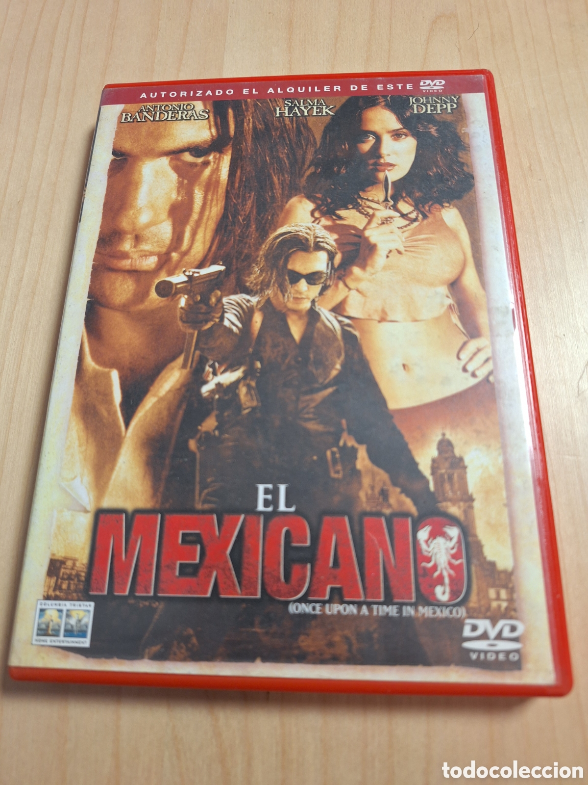 Cine: V17 el mexicano DVD VIDEOCLUB