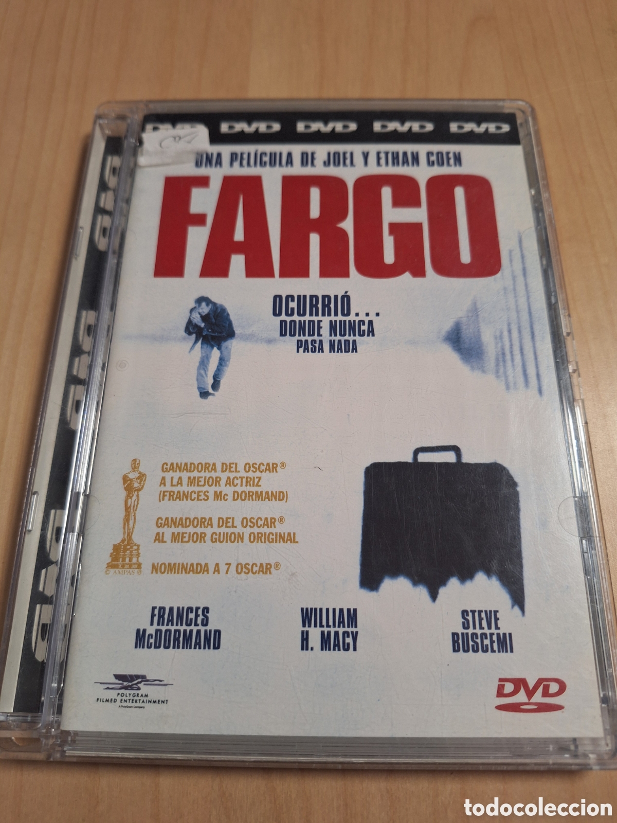 Cin&eacute;ma: S741 fargo DVD SEGUNDAMANO
