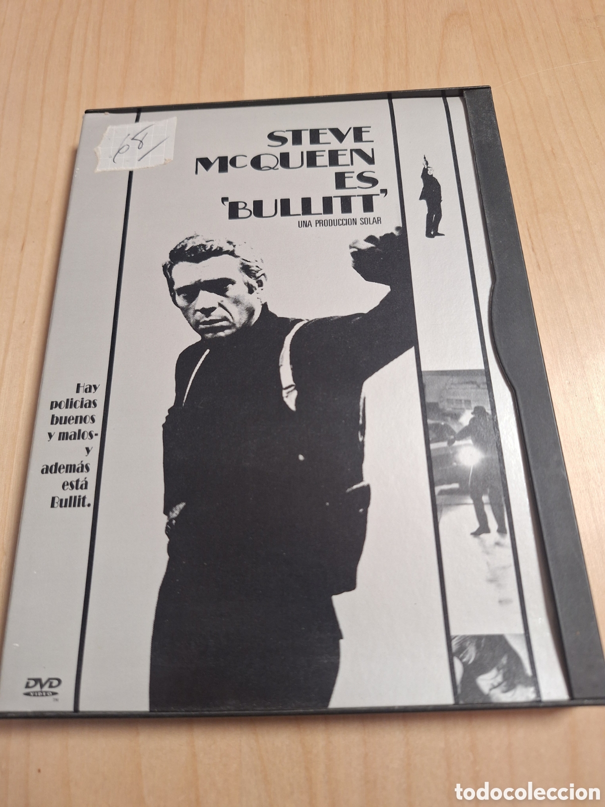 Cinema: S741 bullit DVD SEGUNDAMANO