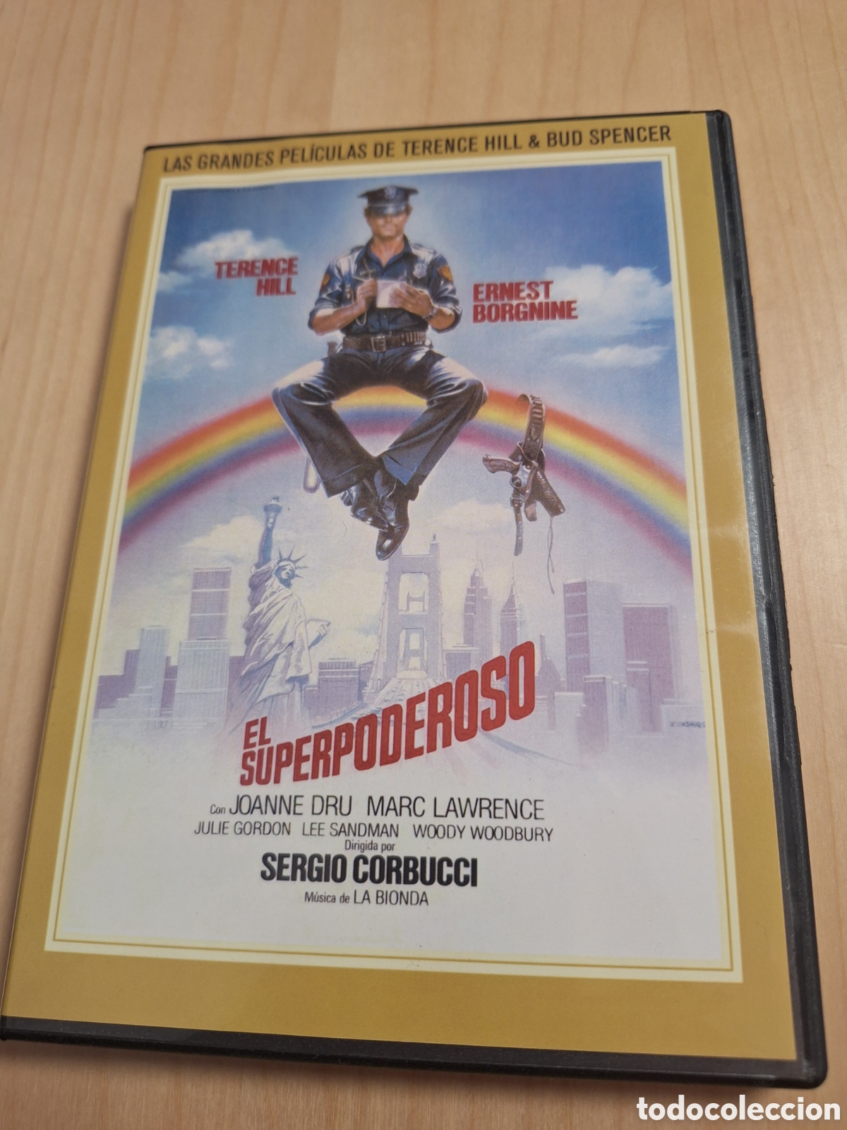 Cinema: A30 el superpoderoso DVD SEGUNDAMANO