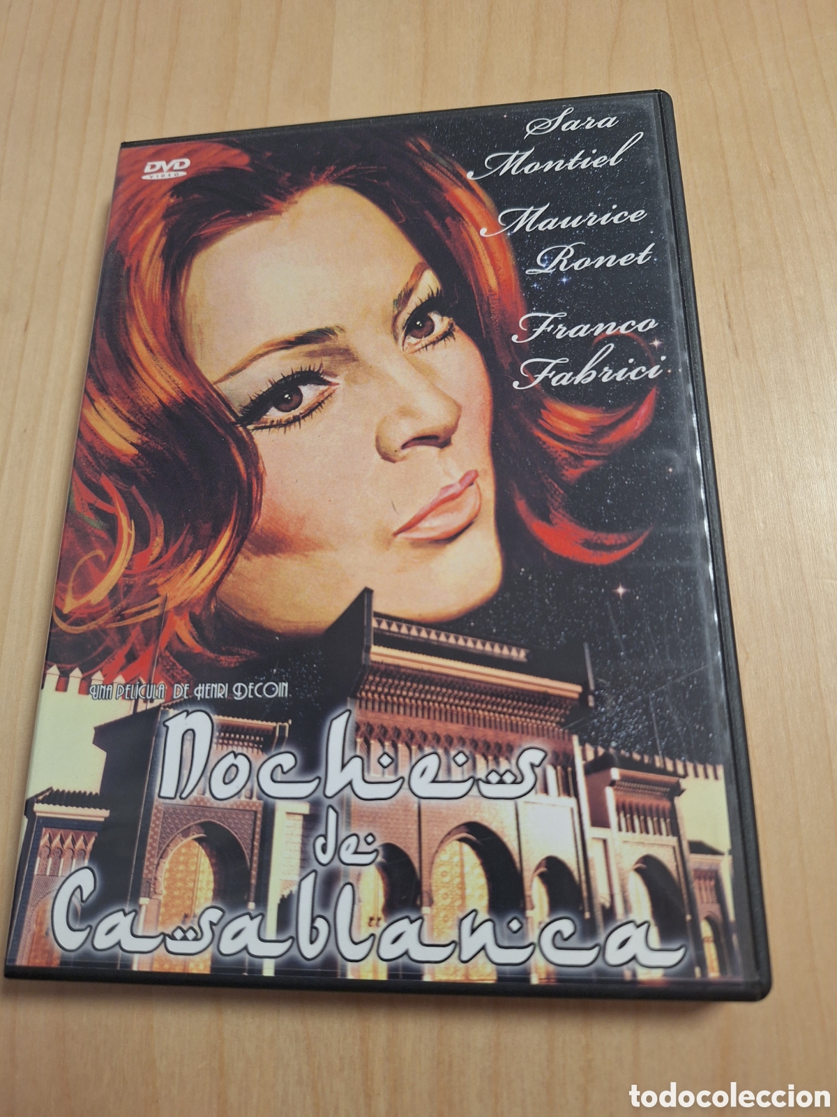 Kino: A30 noches de casablanca DVD SEGUNDAMANO