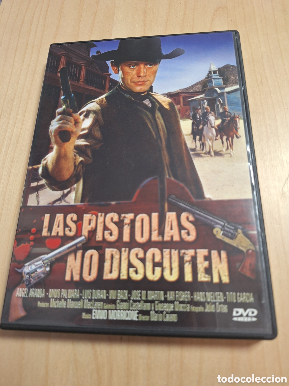 Cinema: A31 las pistolas no discuten DVD SEGUNDAMANO
