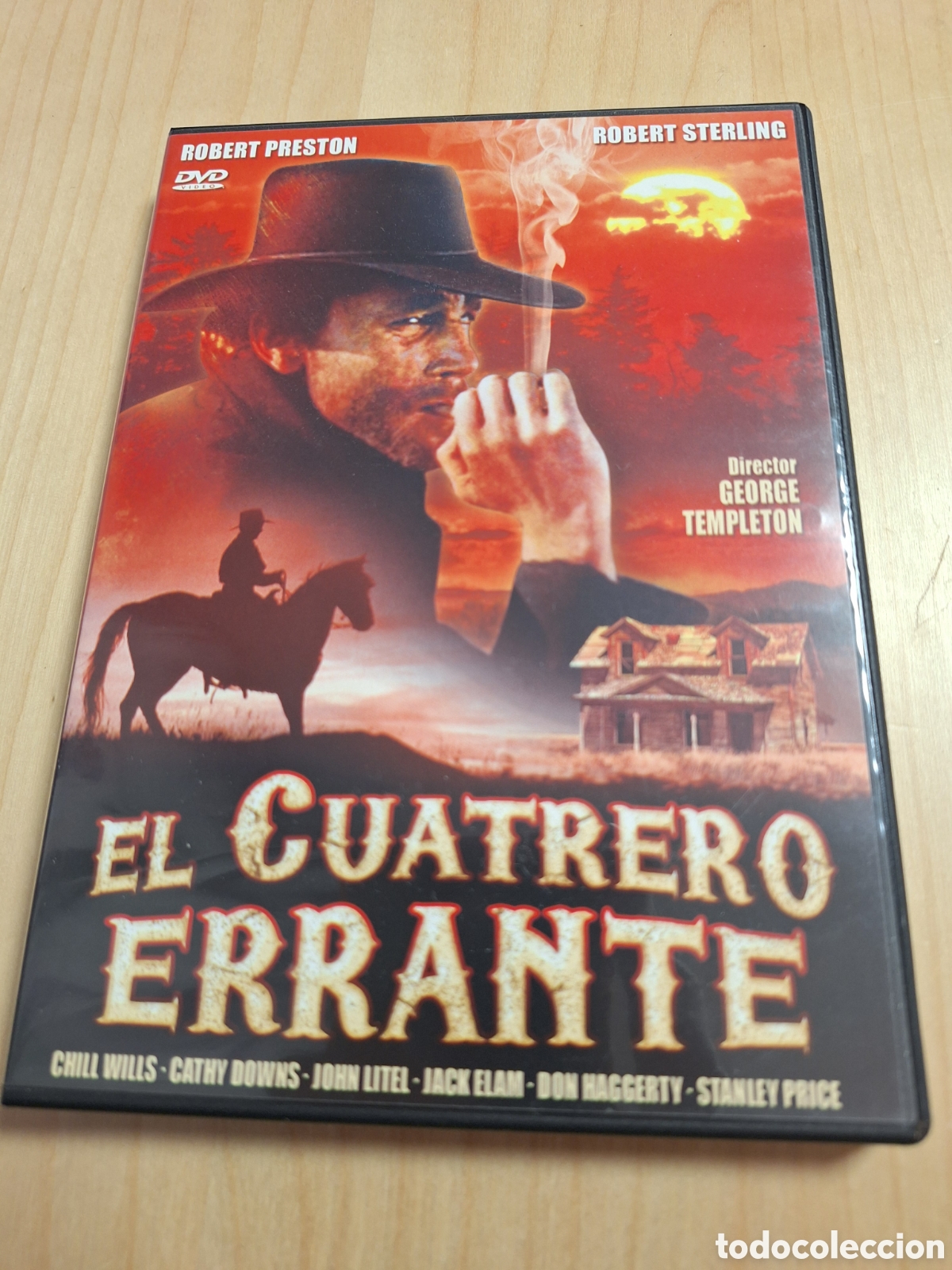 Cinema: A31 el cuatrero errante DVD SEGUNDAMANO