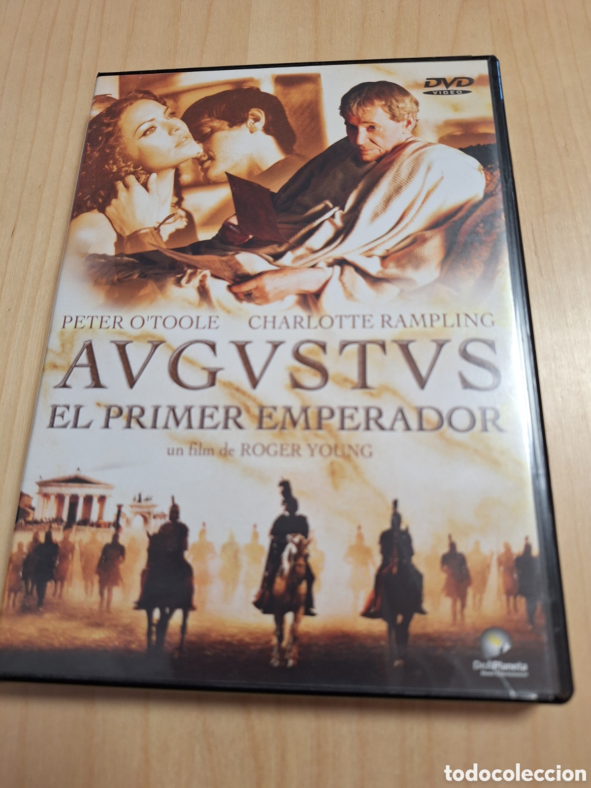 Cinema: A31 augustus el primer emperador DVD SEGUNDAMANO