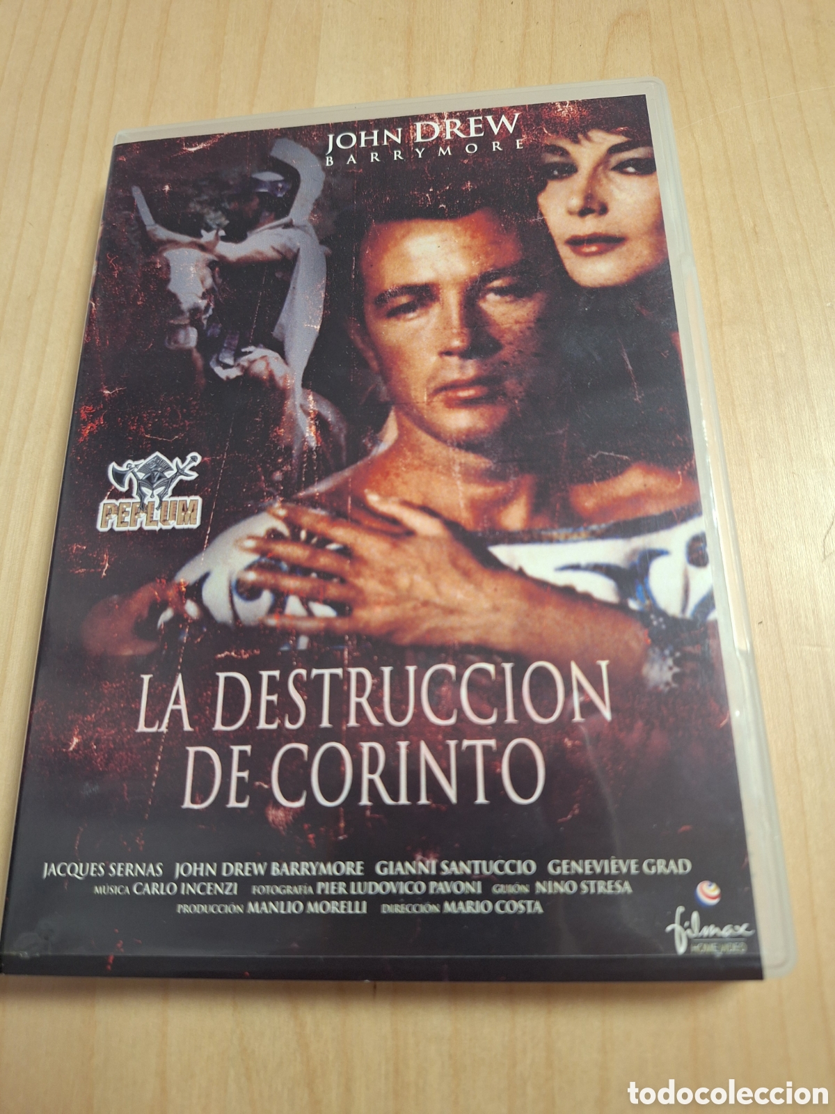 Cine: A31 la destruccion de corinto DVD SEGUNDAMANO