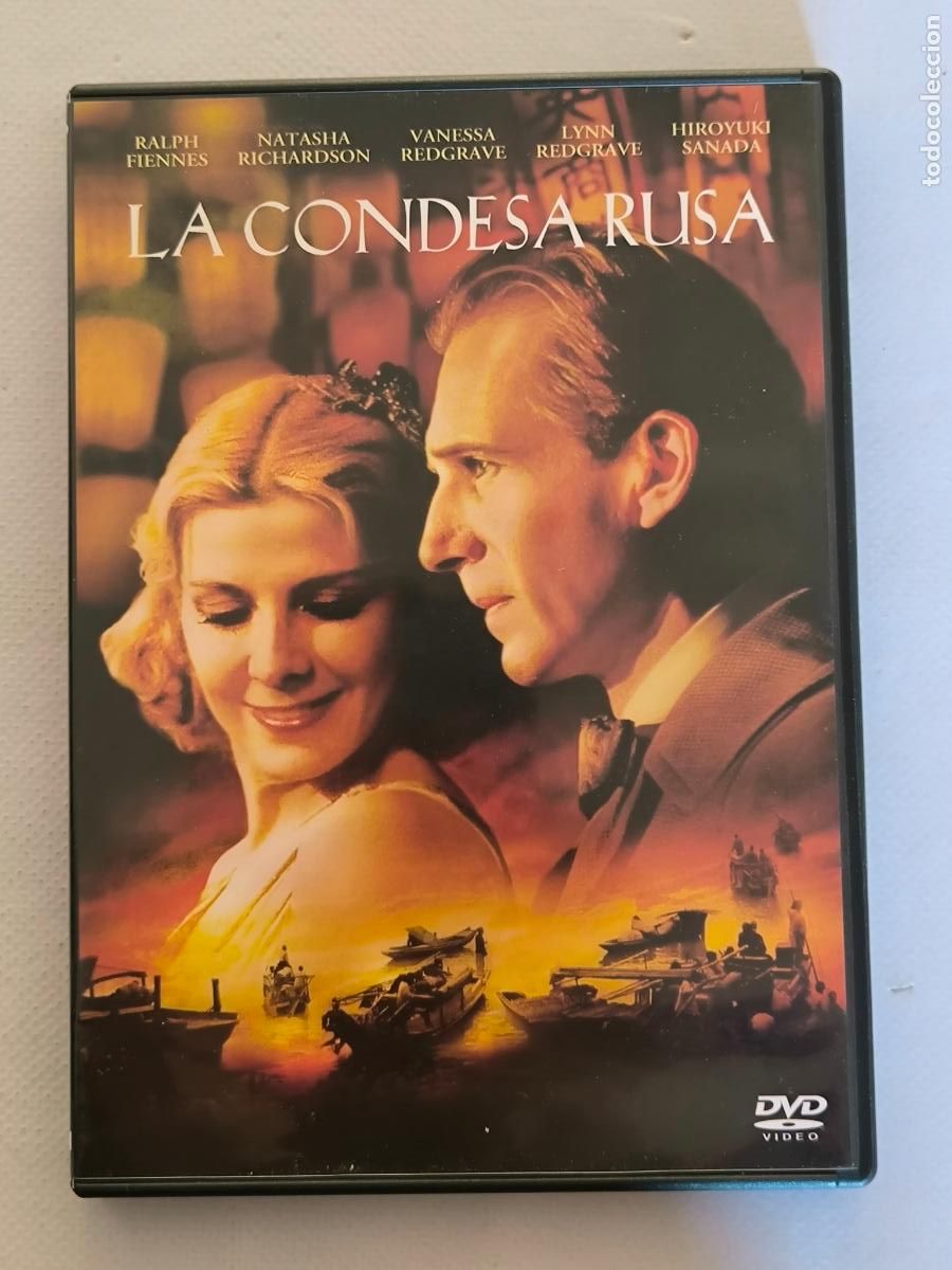 Kino: DVD LA CONDESA RUSA - RALPH FIENNES (036)