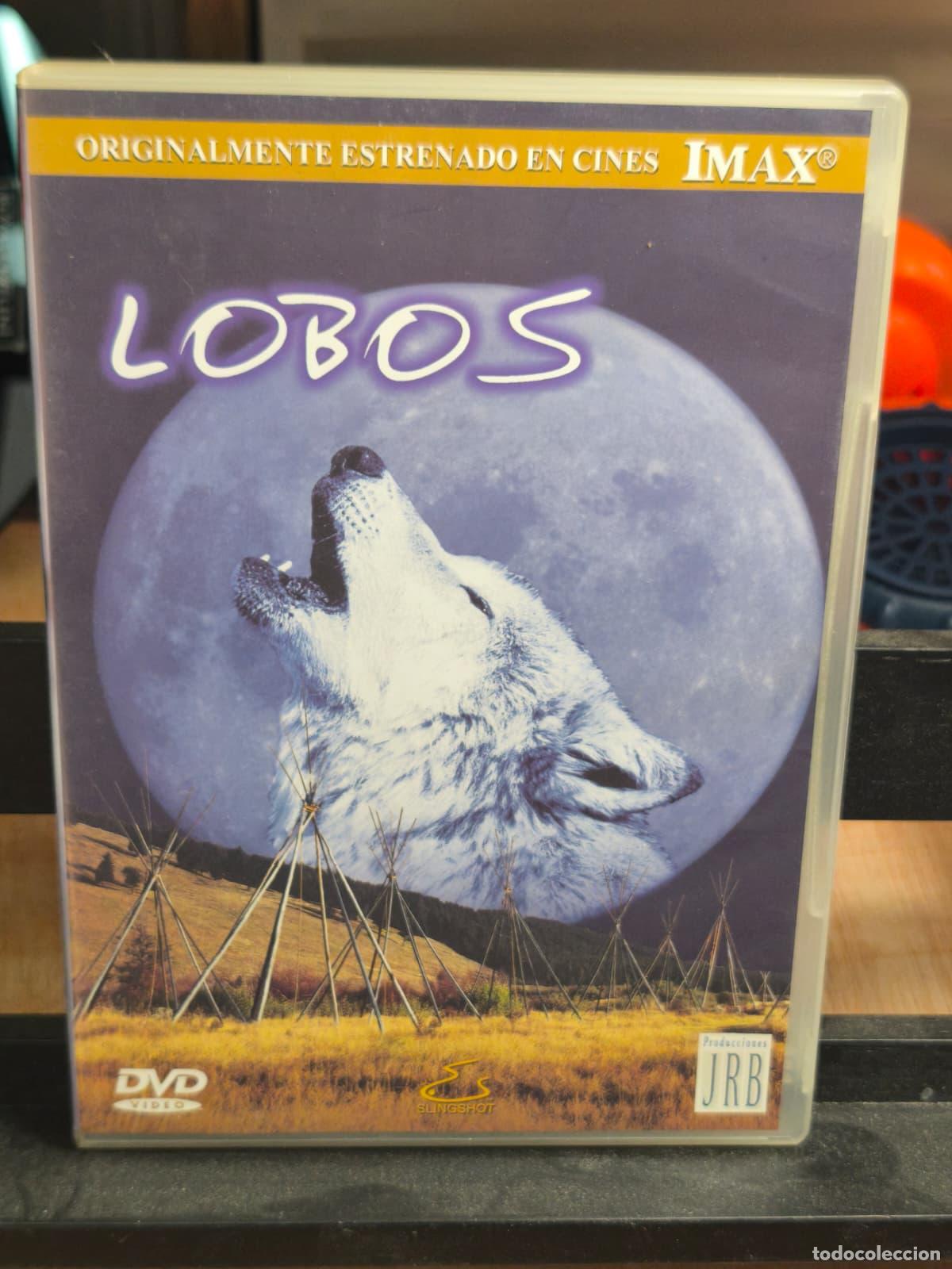 Cine: DVD - LOBOS - IMAX (PT6) - Foto 1