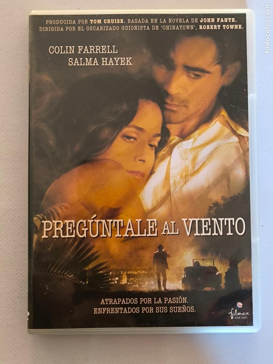 Kino: DVD PREGUNTALE AL VIENTO - COLIN FARELL (067)