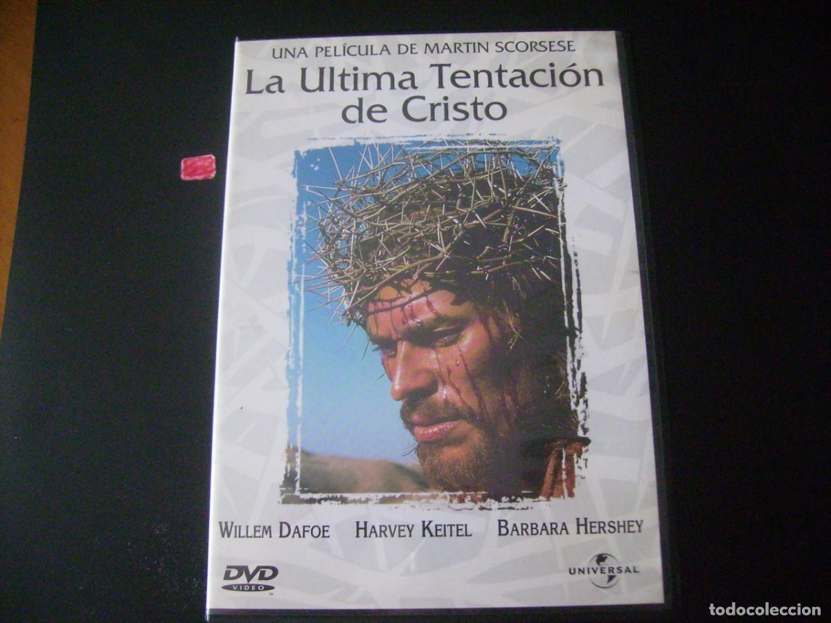 Cine: LA ULTIMA TENTACION DE CRISTO - MARTIN SCORSESE -POLEMICA