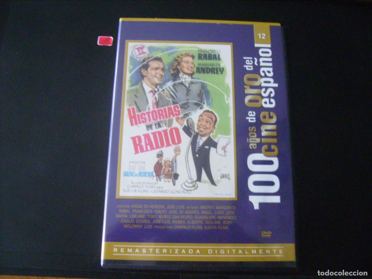 Cinema: HISTORIAS DE LA RADIO - SAEZ DE HEREDIA - 100 A&Ntilde;OS DE ORO .......