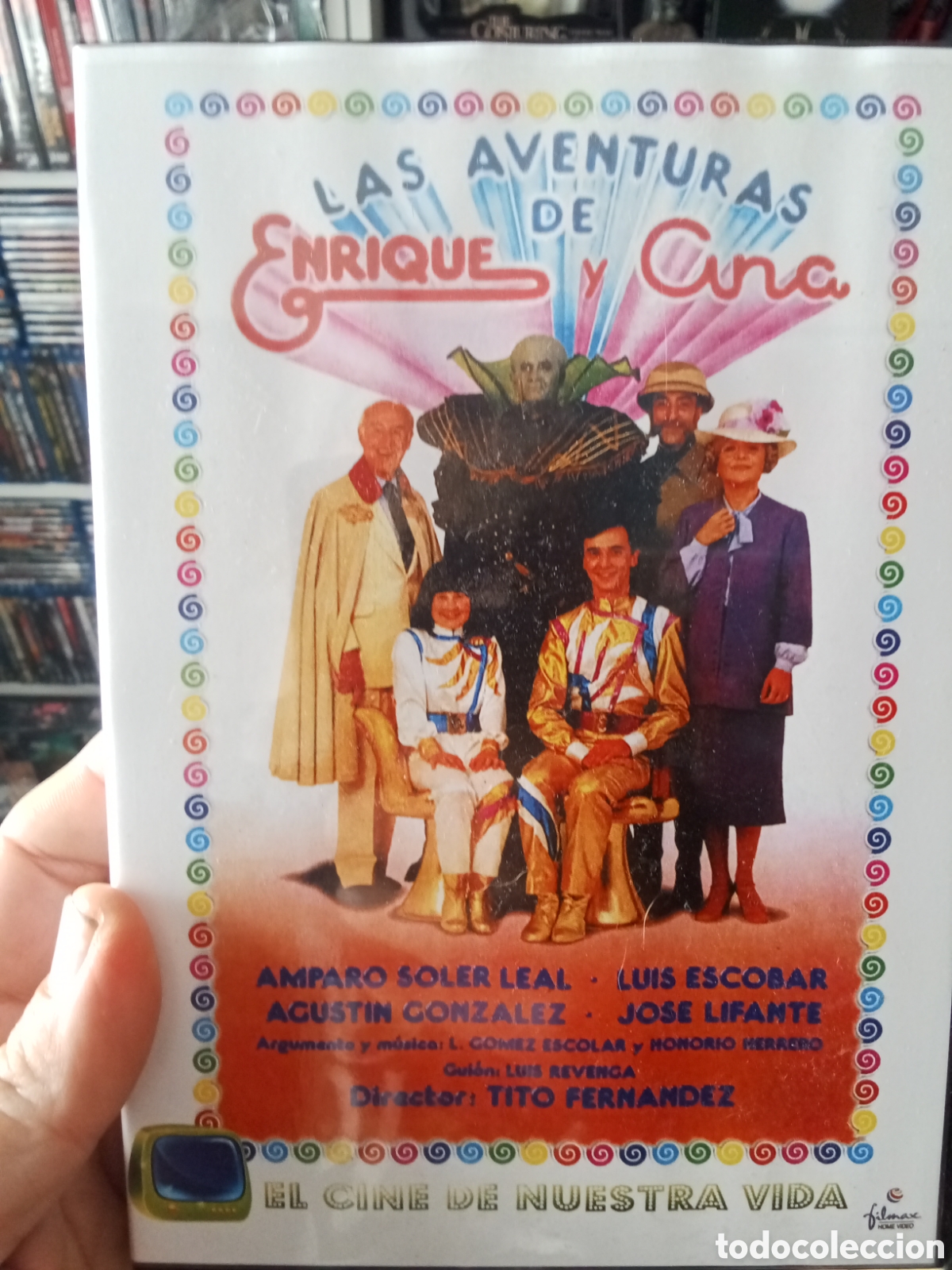 Cine: DVD Las aventuras de Enrique y Ana