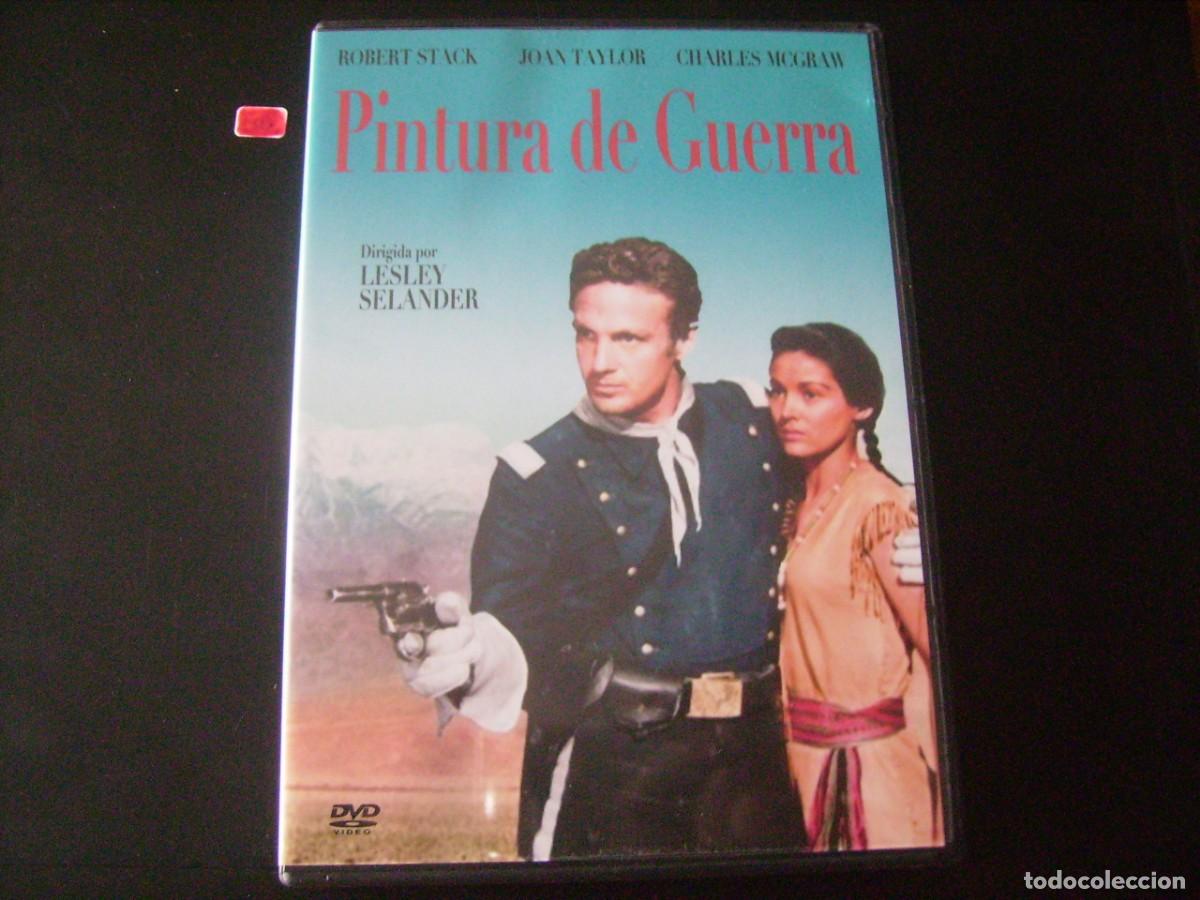 Cine: PINTURA DE GUERRA - ROBERT STACK - RARA - Foto 1