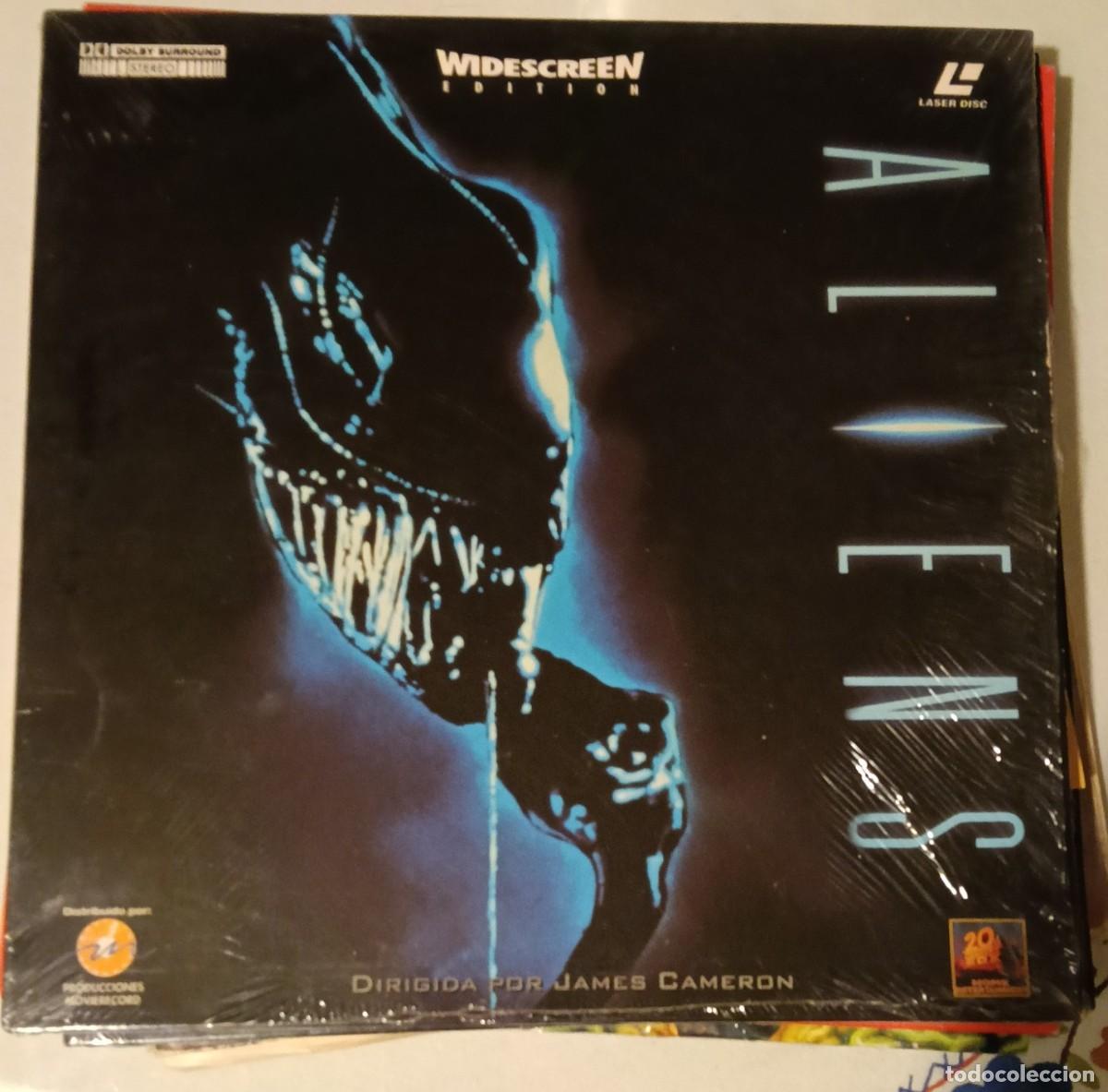 Cine: ALIENS DE JAMES CAMERON LASER DISC