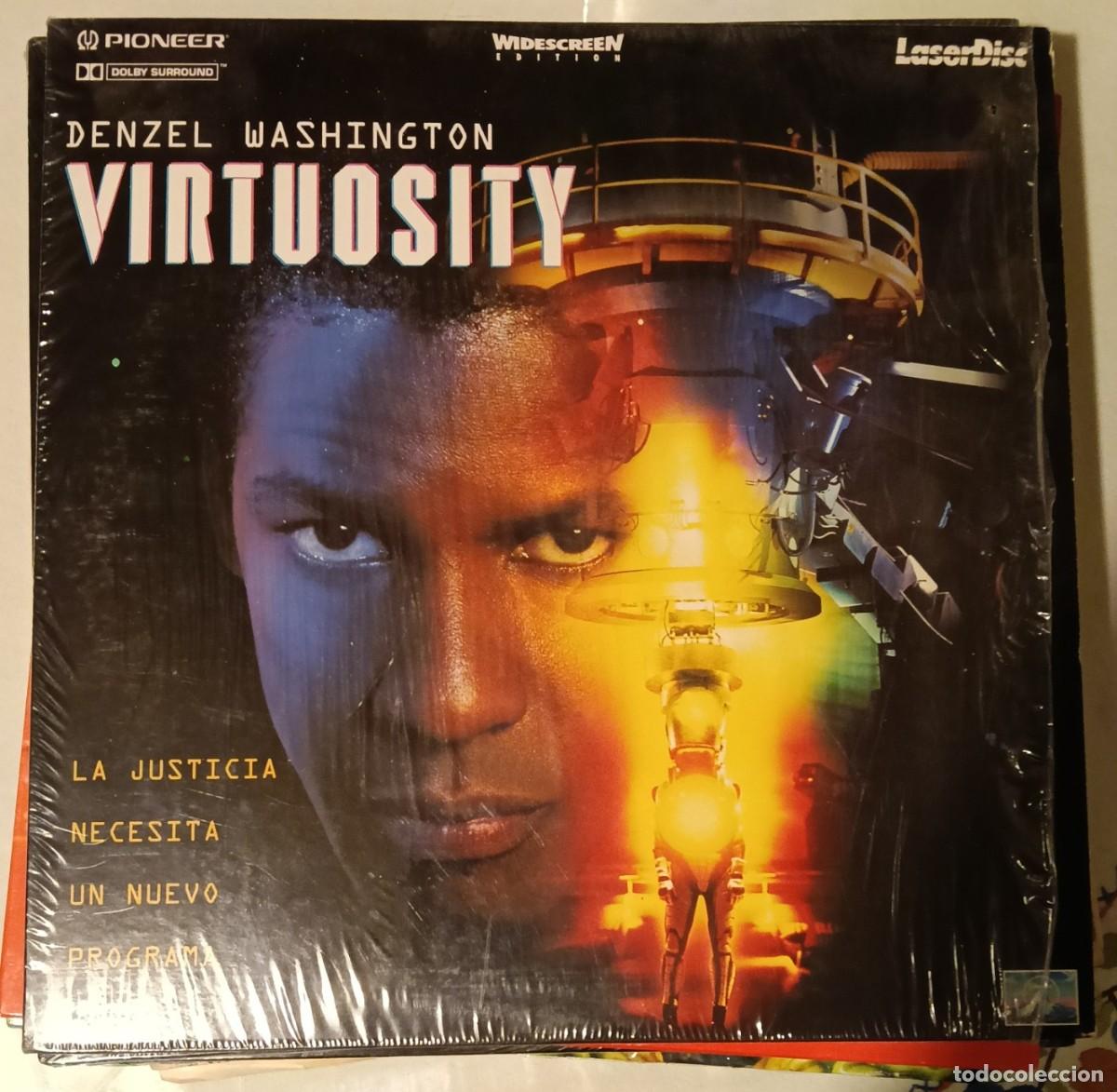 Cine: VIRTUOSITY LASER DISC - Foto 1