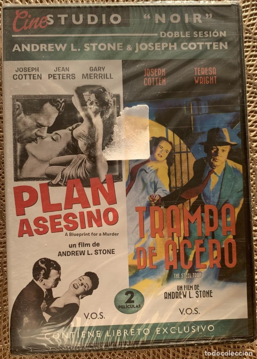 Cine: DOBLE SESION: PLAN ASESINO /TRAMPA DE ACERO