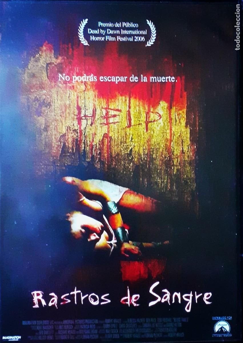 Cine: RASTROS DE SANGRE. CINE EN DVD. COLECCION.
