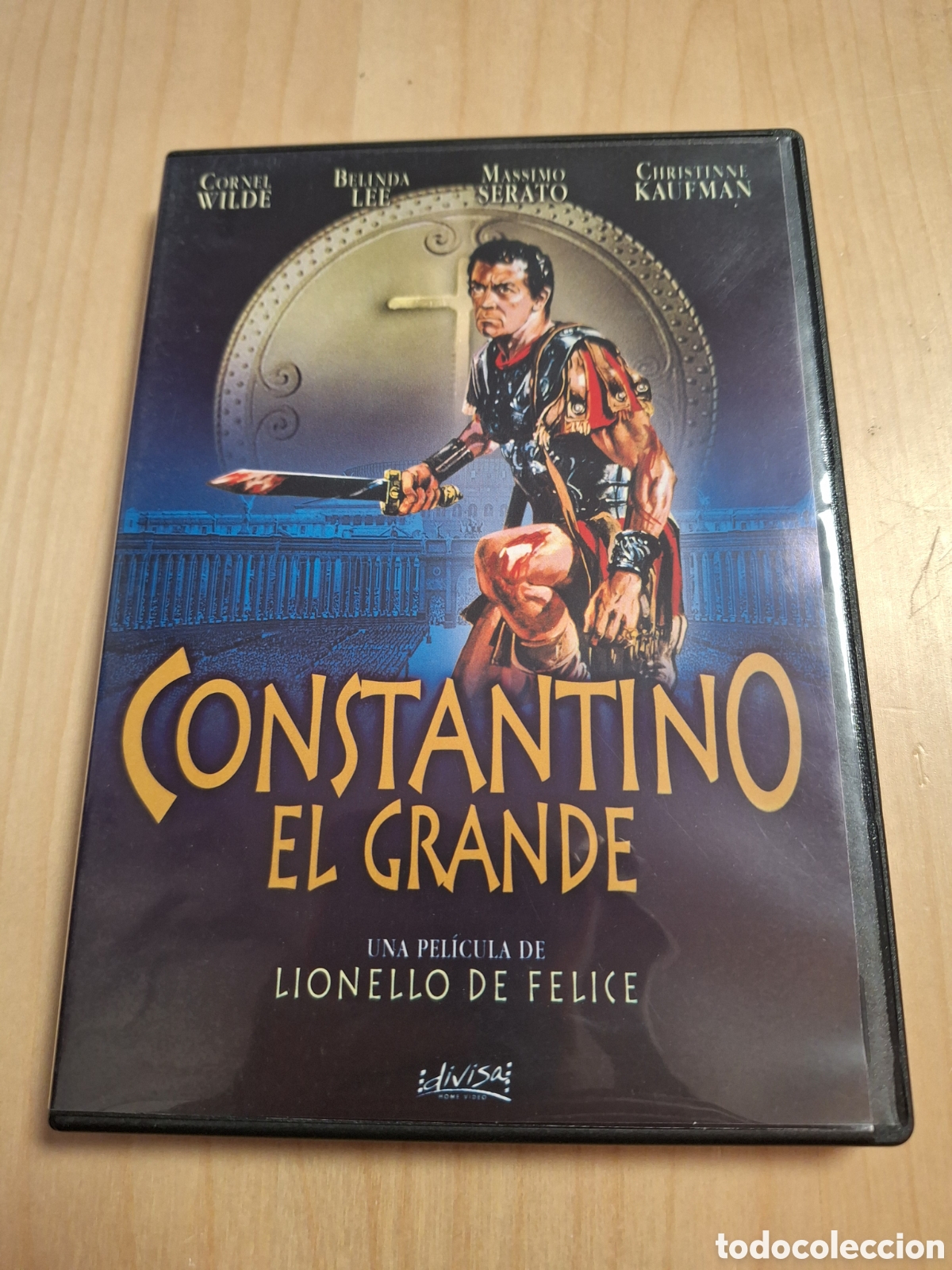 Cine: RD3 constantino el grande DVD SEGUNDAMANO