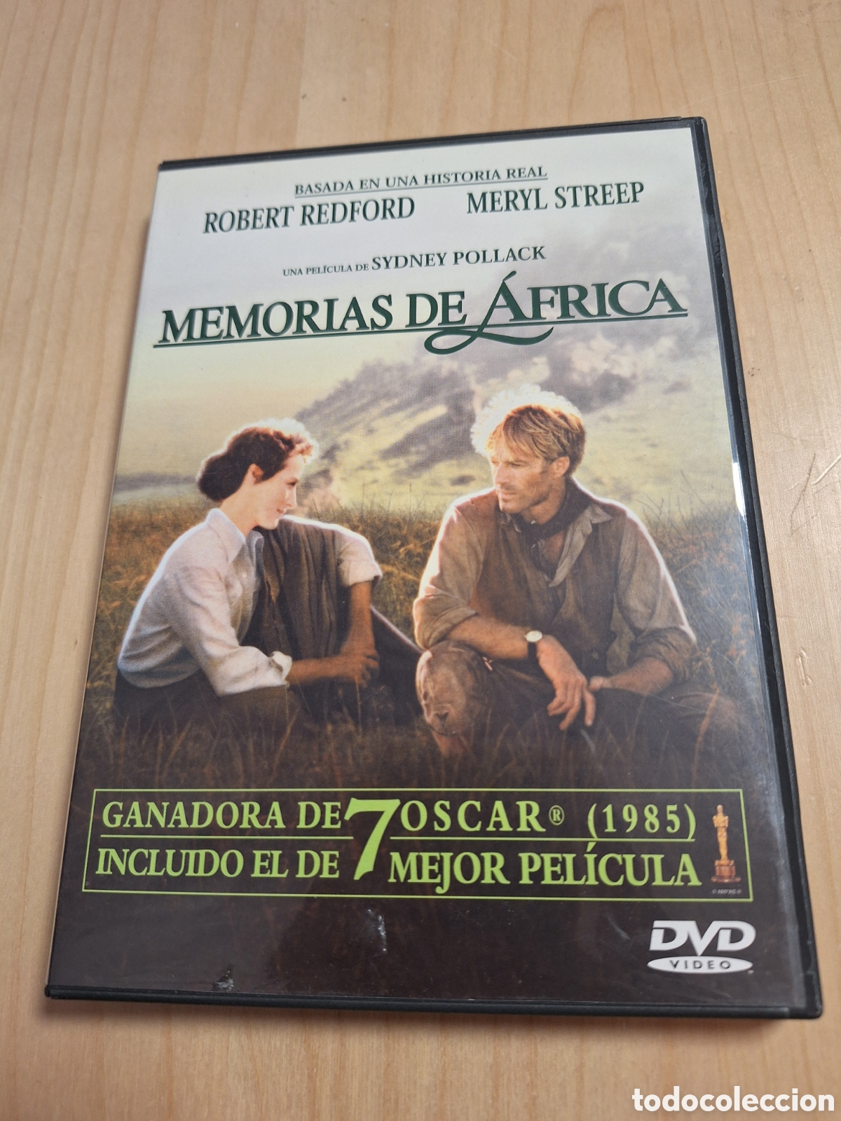 Cine: RD4 memorias de africa DVD SEGUNDAMANO