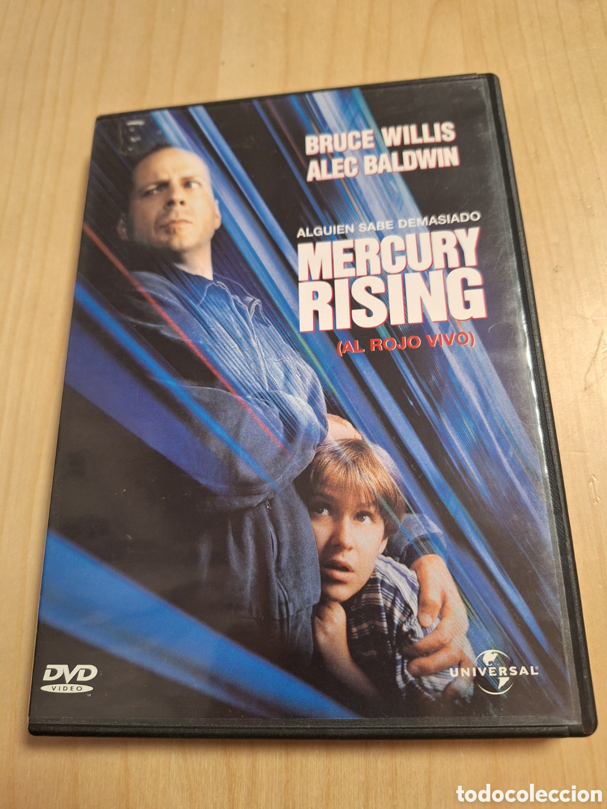 Cinema: RD4 mercury rising DVD SEGUNDAMANO