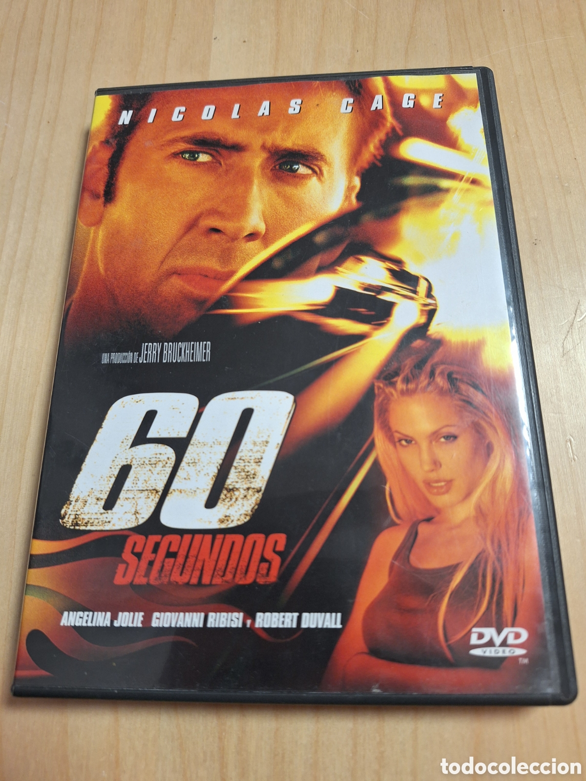 Cine: RD4 60 segundos DVD SEGUNDAMANO