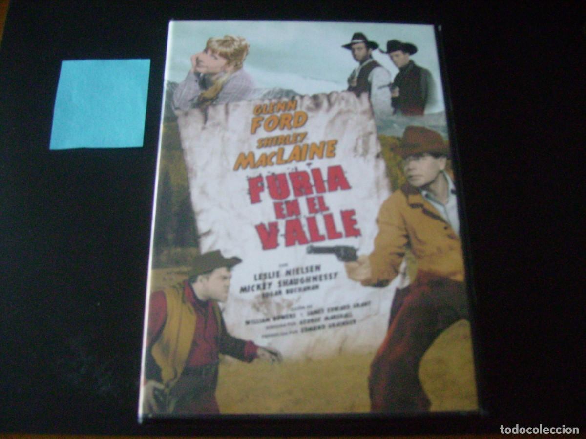 Cine: FURIA EN EL VALLE - GLENN FORD - Foto 1