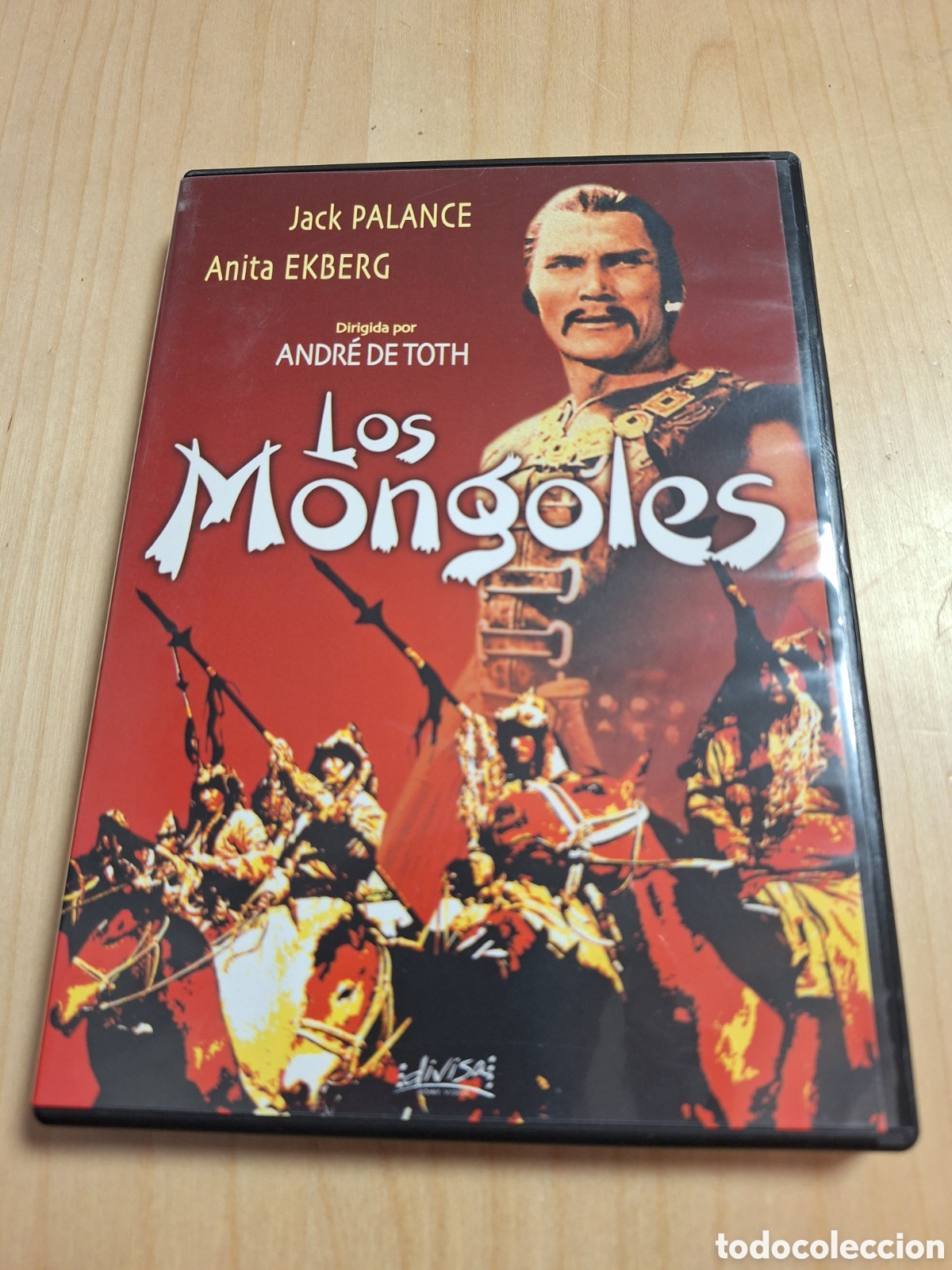 Cine: RD1 los mongoles DVD SEGUNDAMANO
