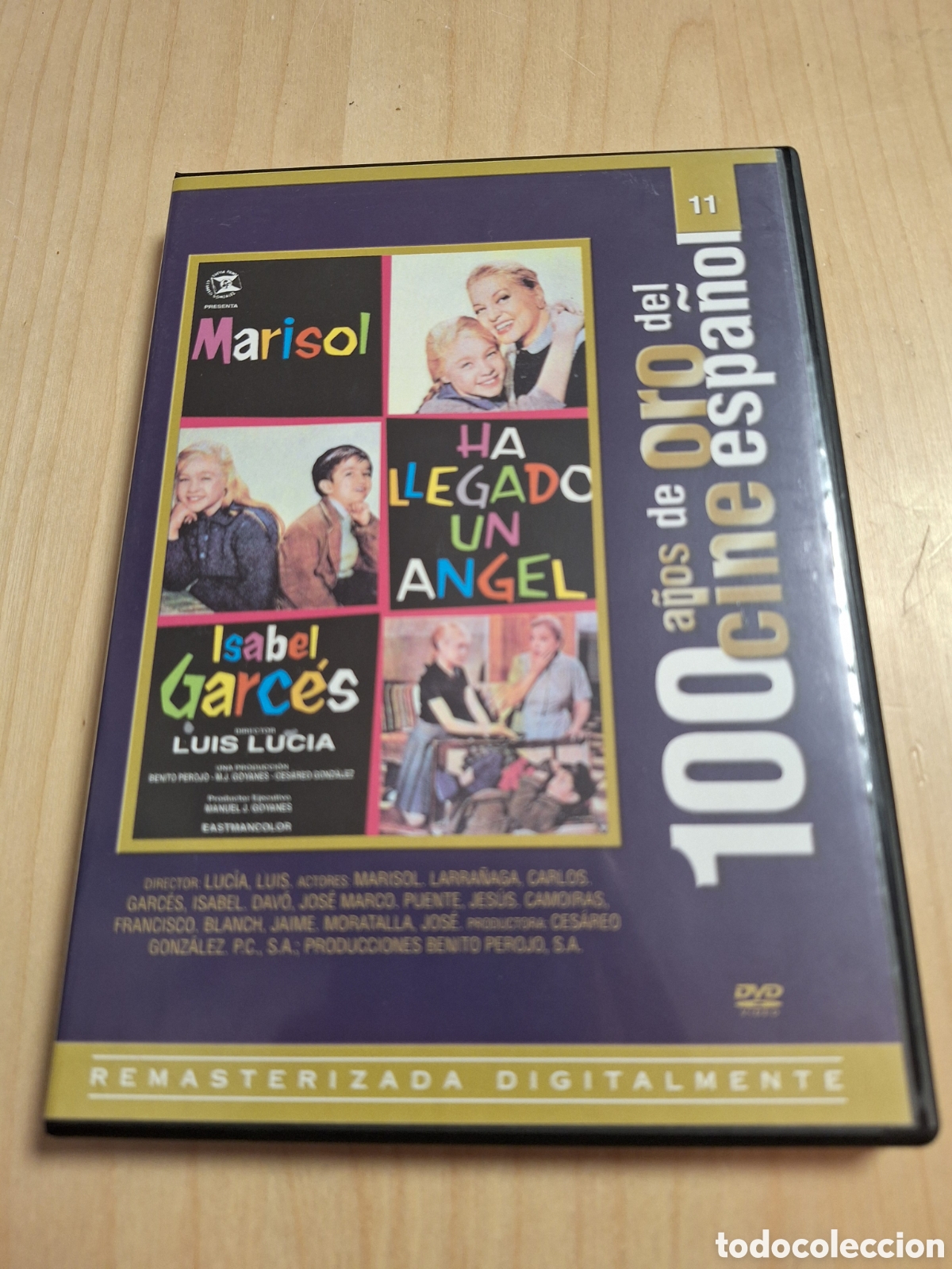 Cin&eacute;ma: RD1 ha llegado un angel DVD SEGUNDAMANO