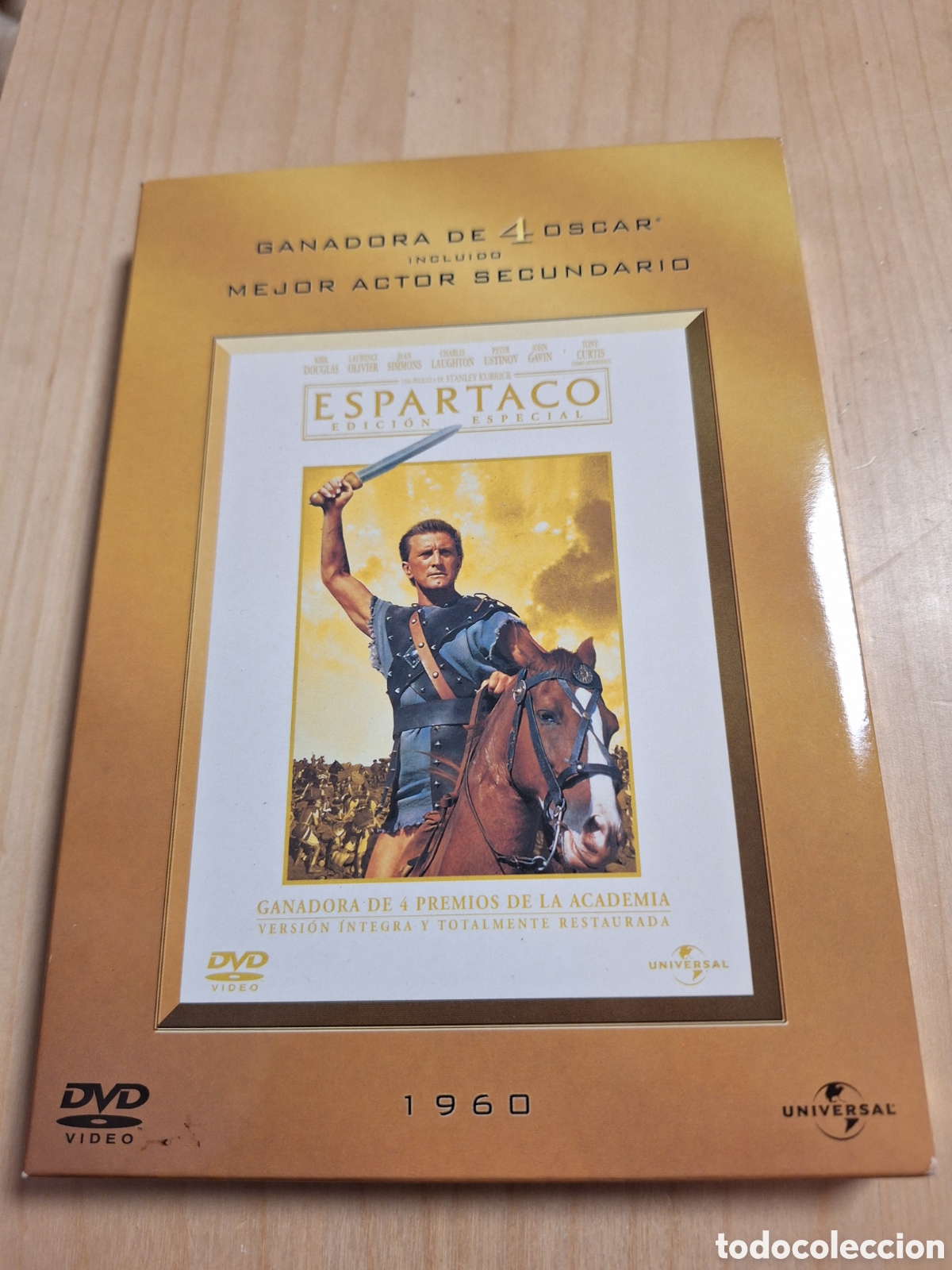 Kino: RD1 espartaco DVD SEGUNDAMANO