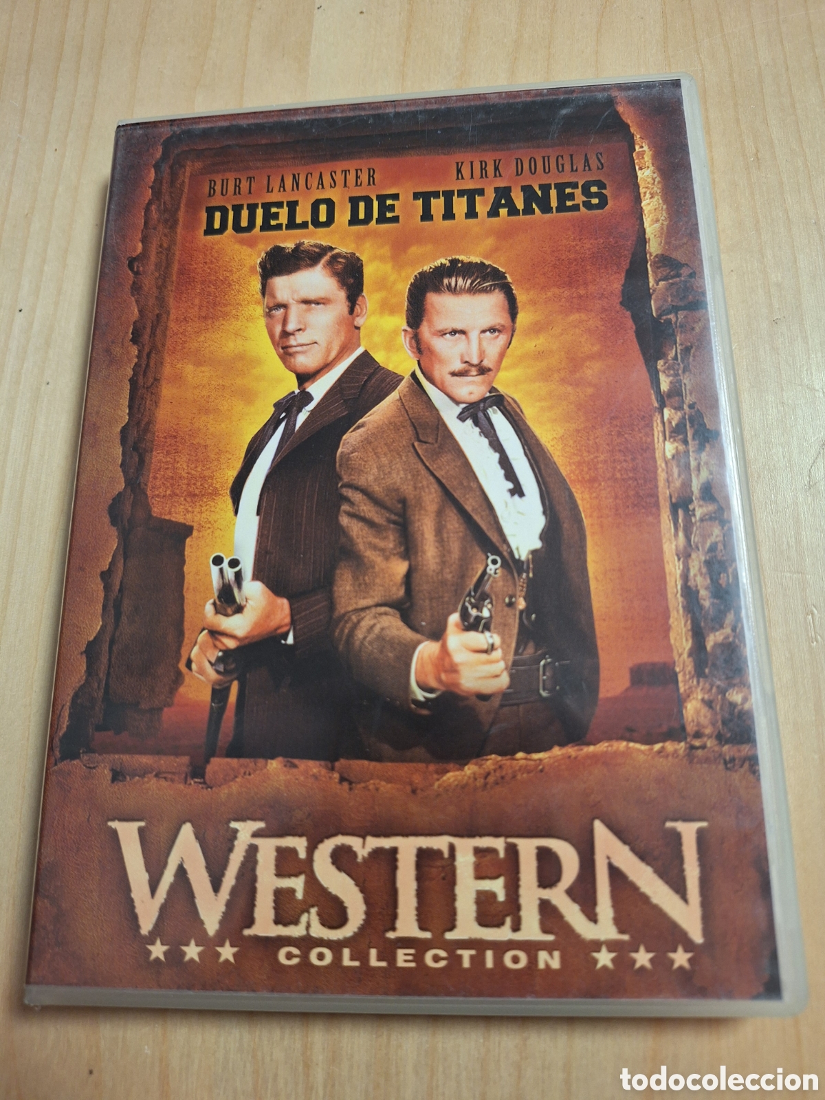 Cinema: RD1 duelo de titanes DVD SEGUNDAMANO