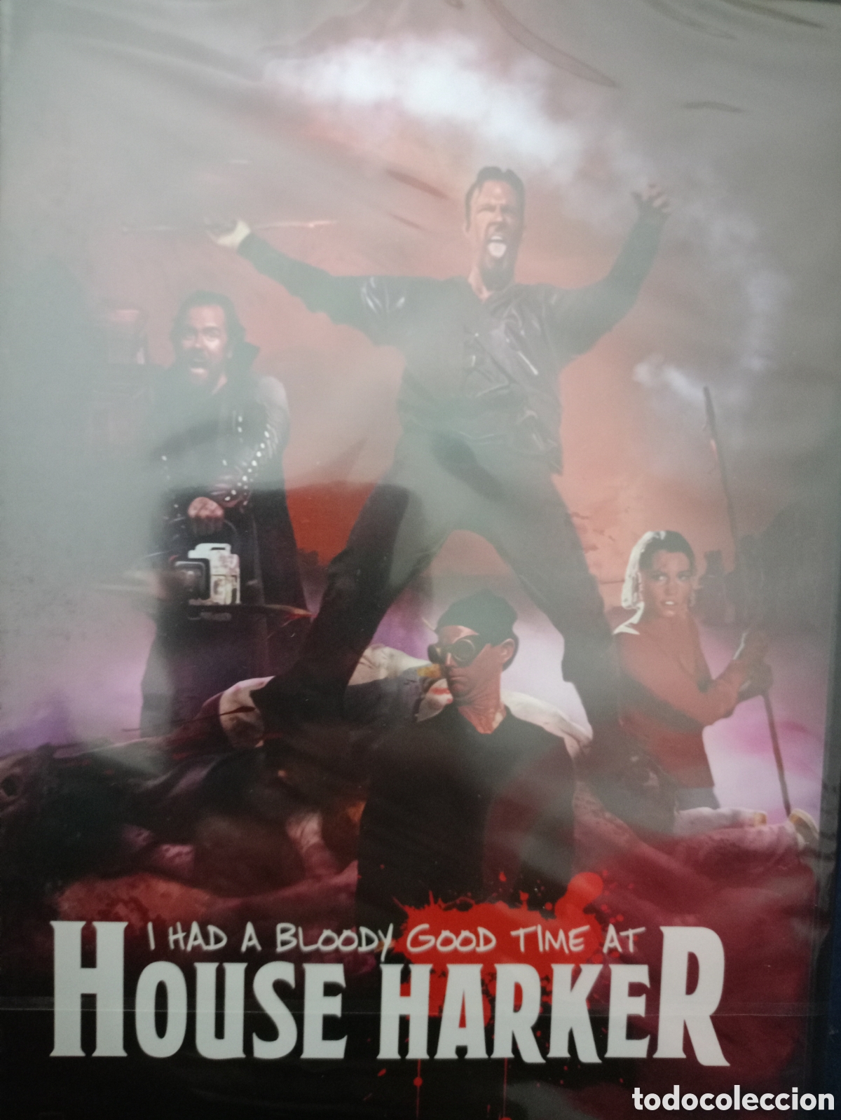 Cin&eacute;ma: DVD House Harker - precintado