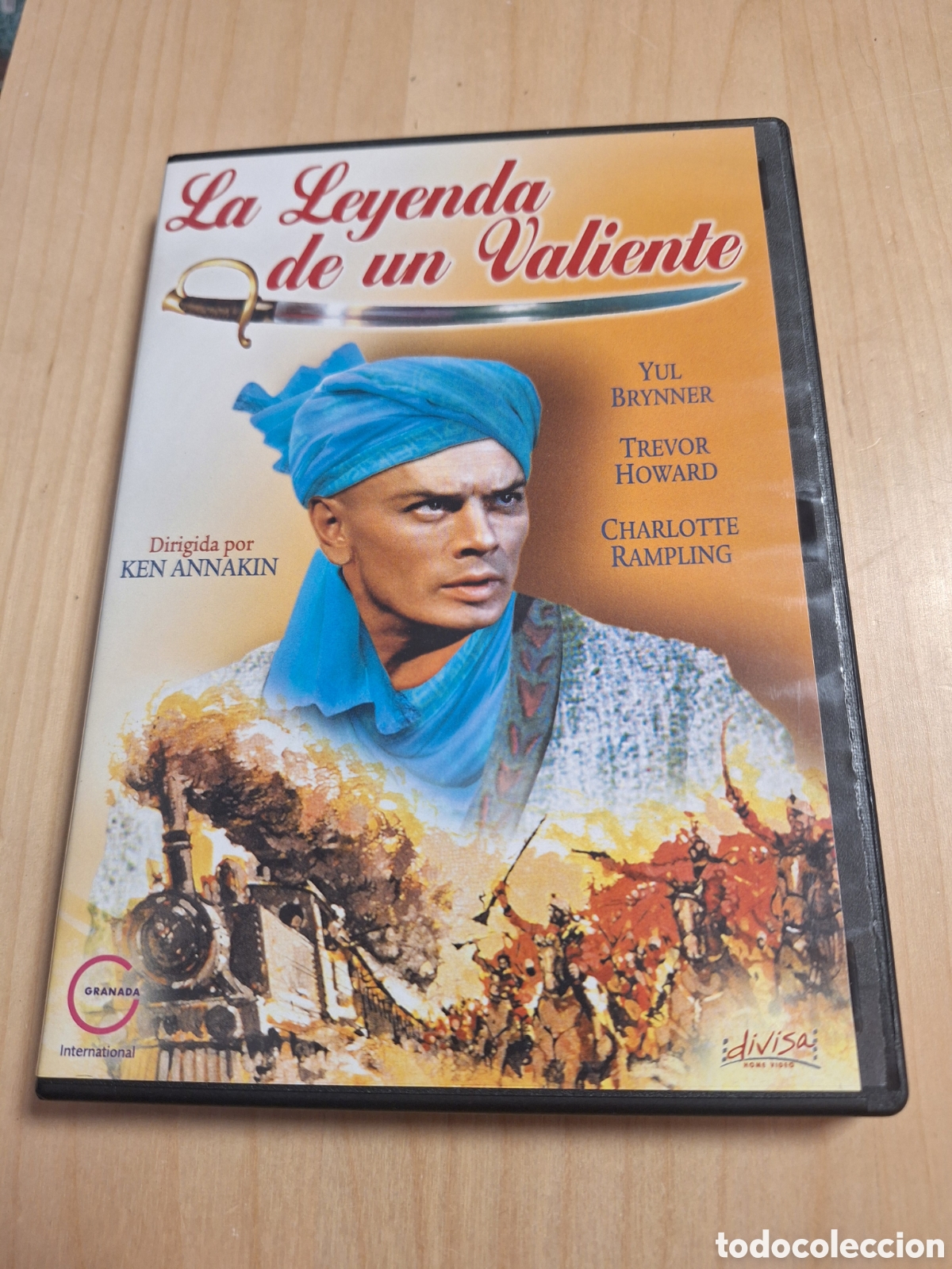 Cine: RD2 la leyenda de un valiente DVD SEGUNDAMANO