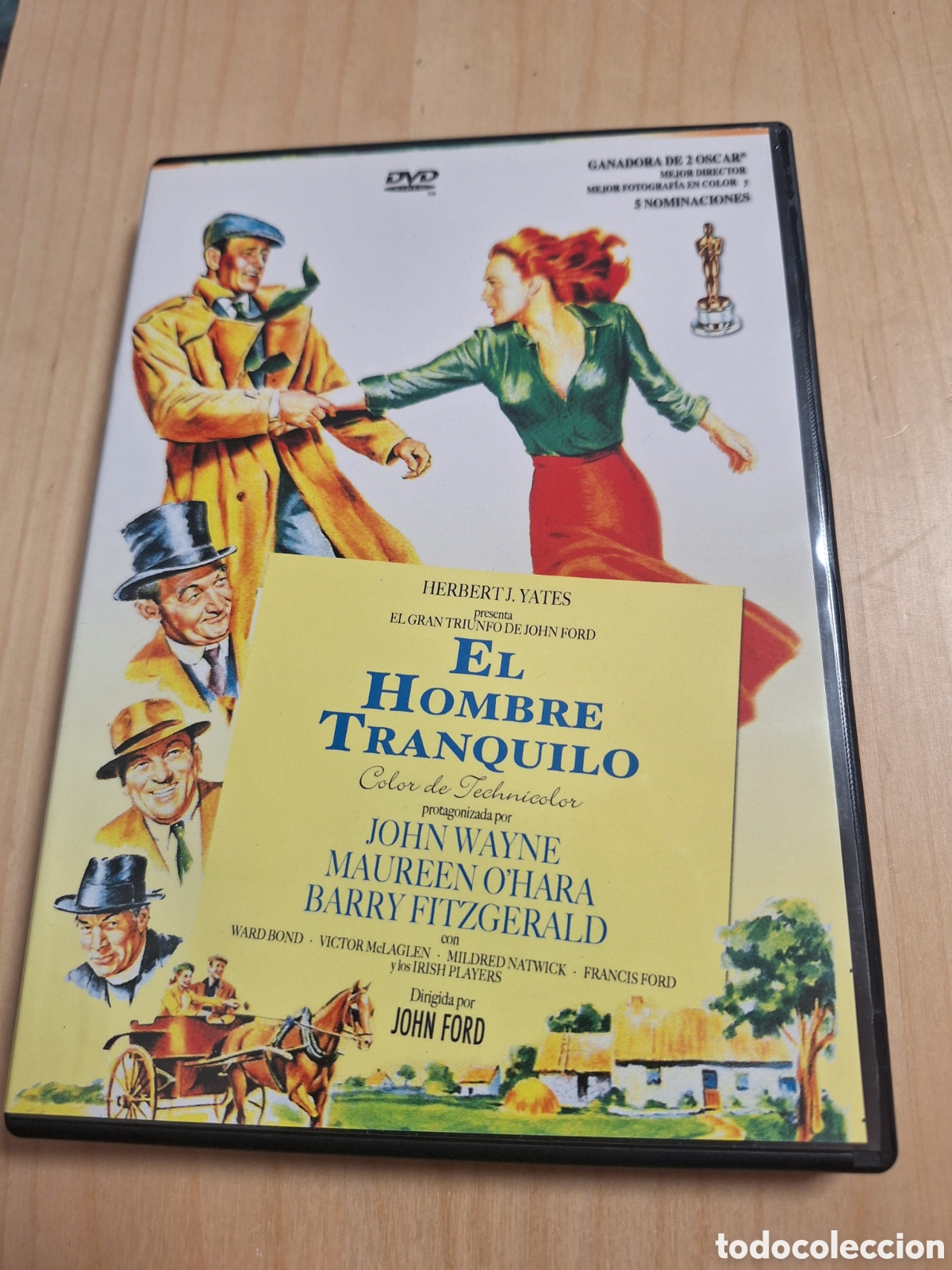 Cin&eacute;ma: RD2 el hombre tranquilo DVD SEGUNDAMANO