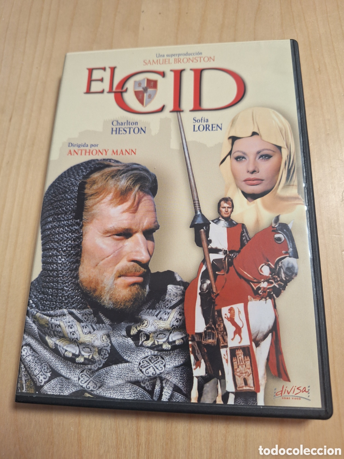 Kino: RD2 el cid DVD SEGUNDAMANO