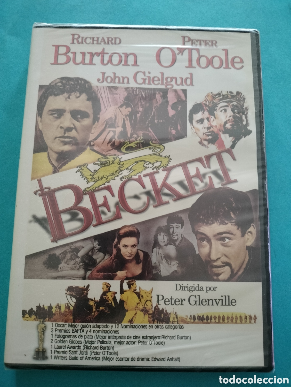 Cinema: becket pel&iacute;cula DVD precintada 4