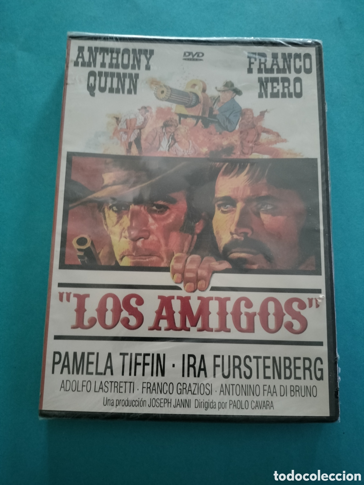 Cin&eacute;ma: los amigos DVD precintada 6