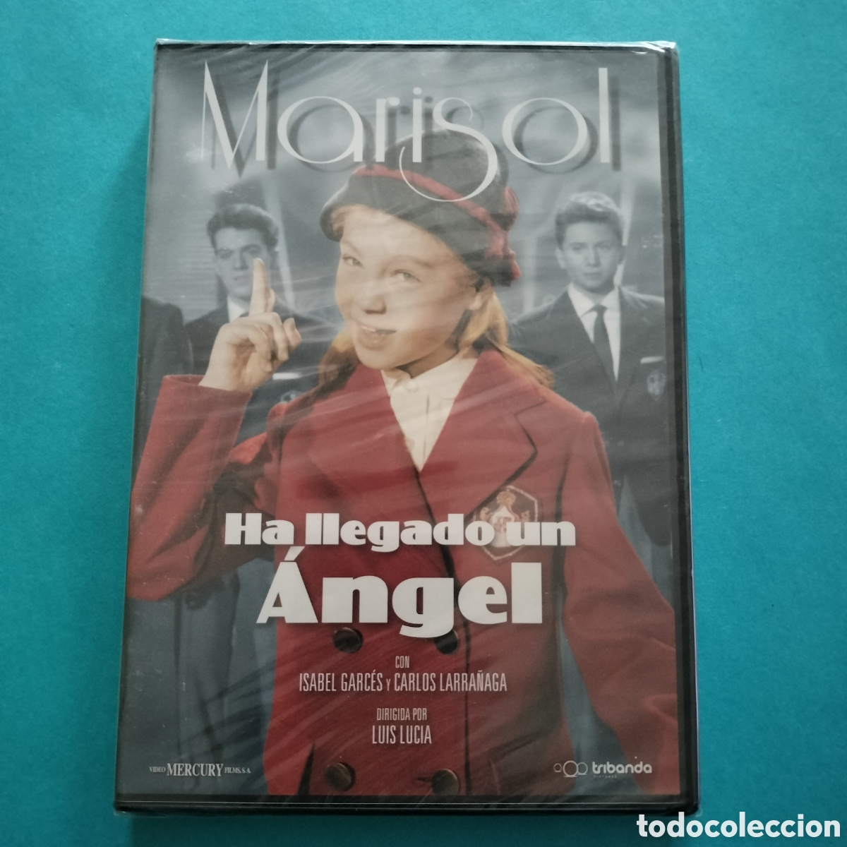Cine: ha llegado un &aacute;ngel Marisol precintada 24