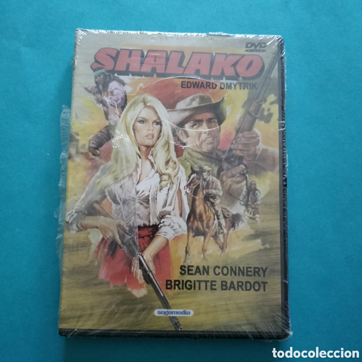 Kino: shalako sean connery precintada 1