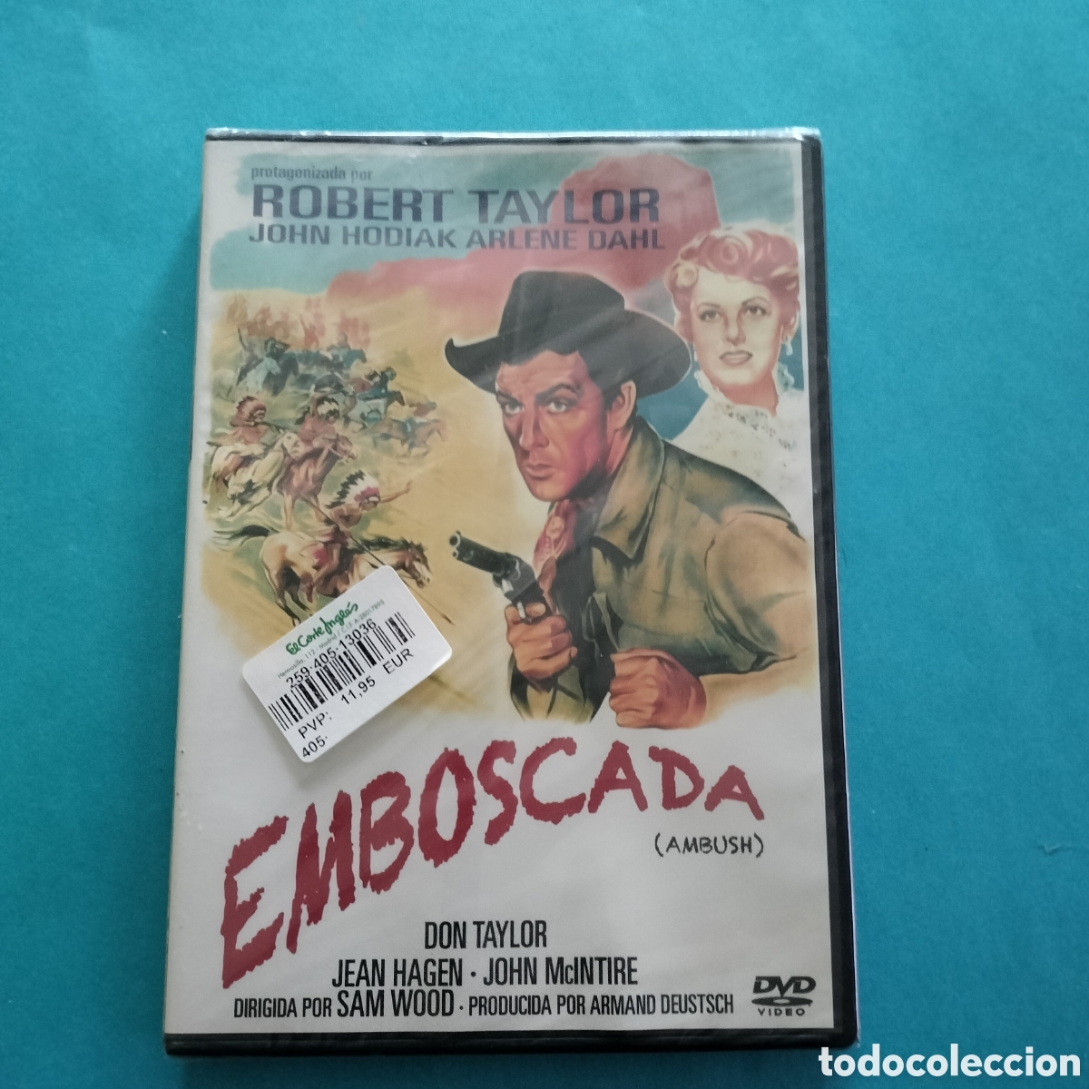 Kino: emboscada DVD precintada 1