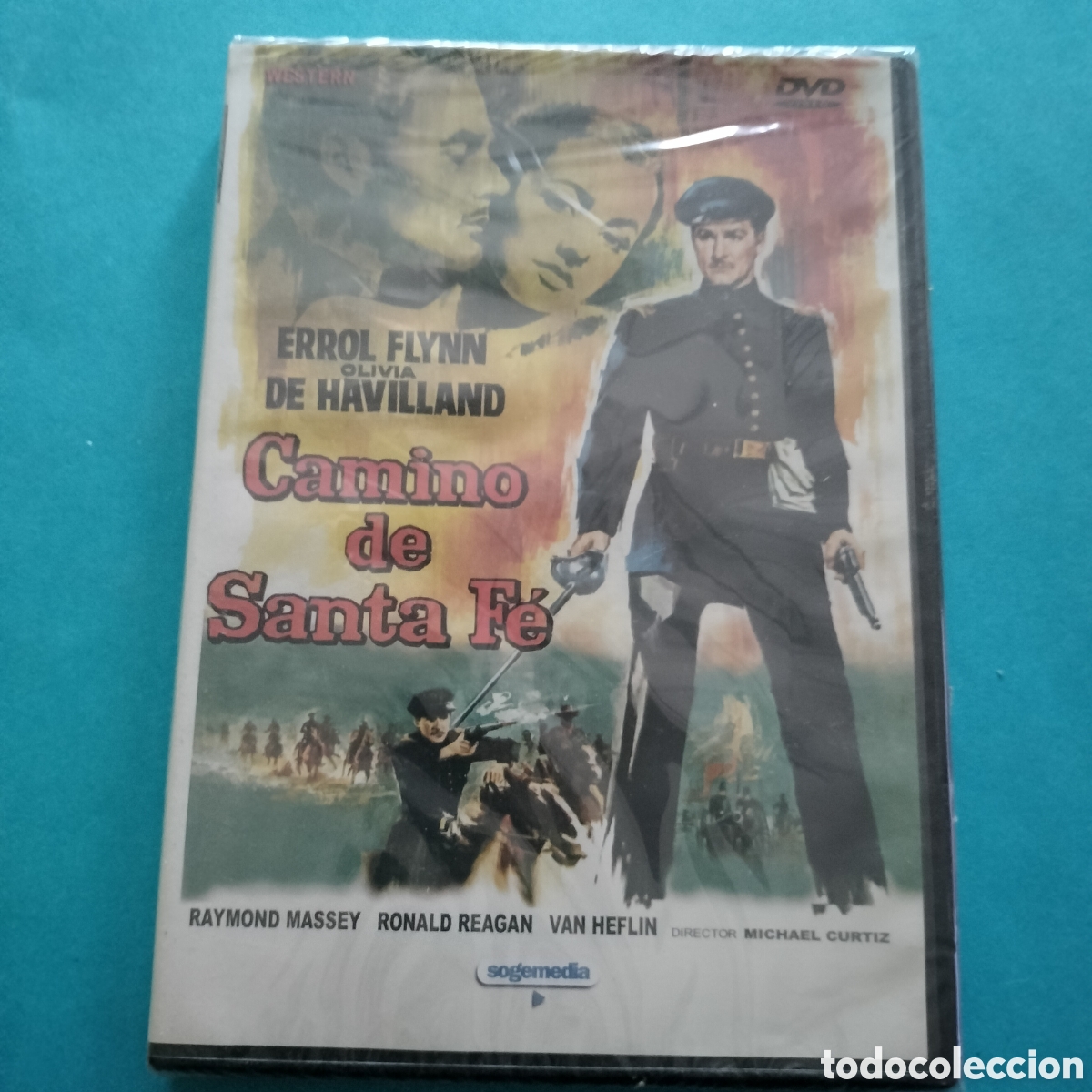 Cinema: camino de santa fe errol flynn precintada 1