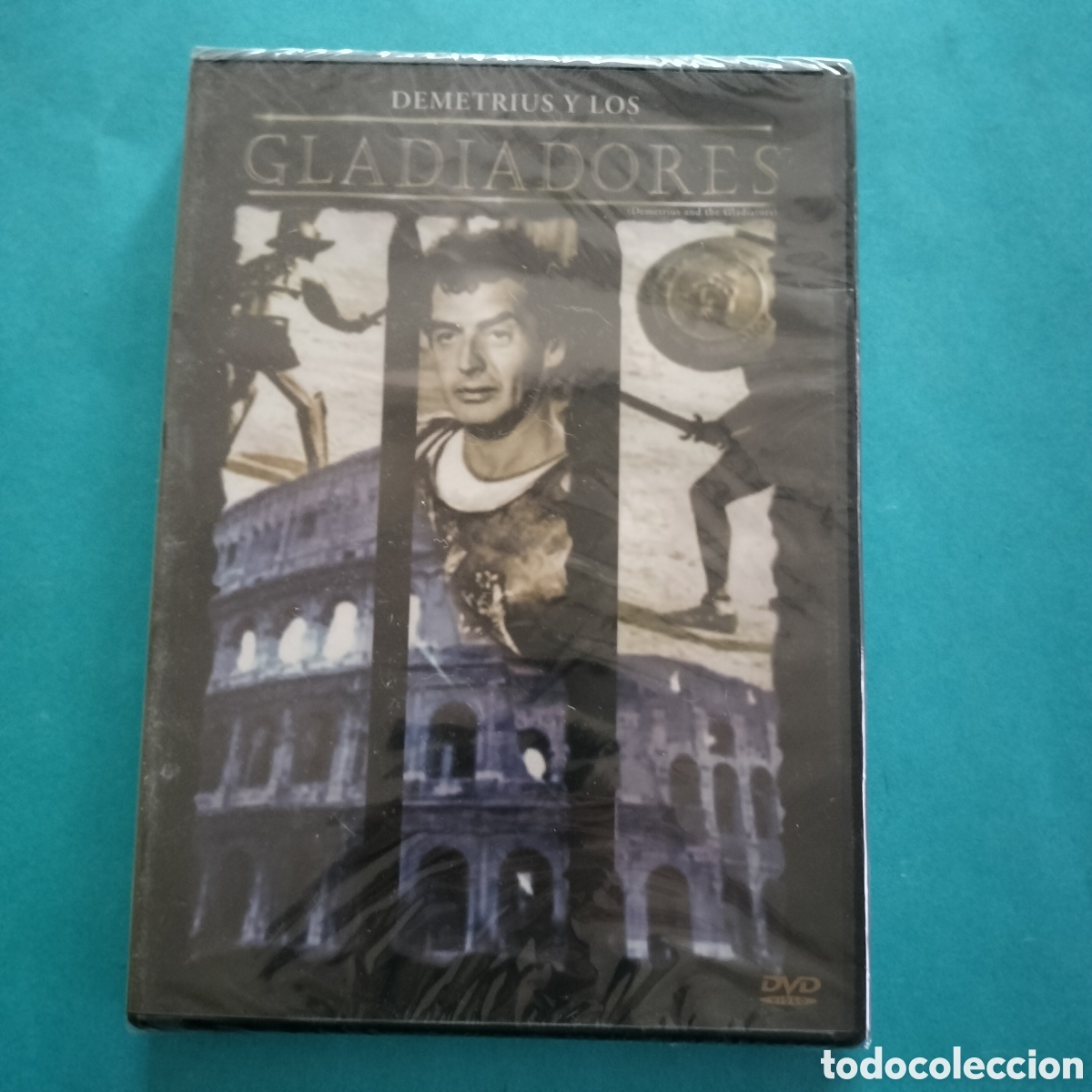 Cinema: gladiadores dvd precintada 1